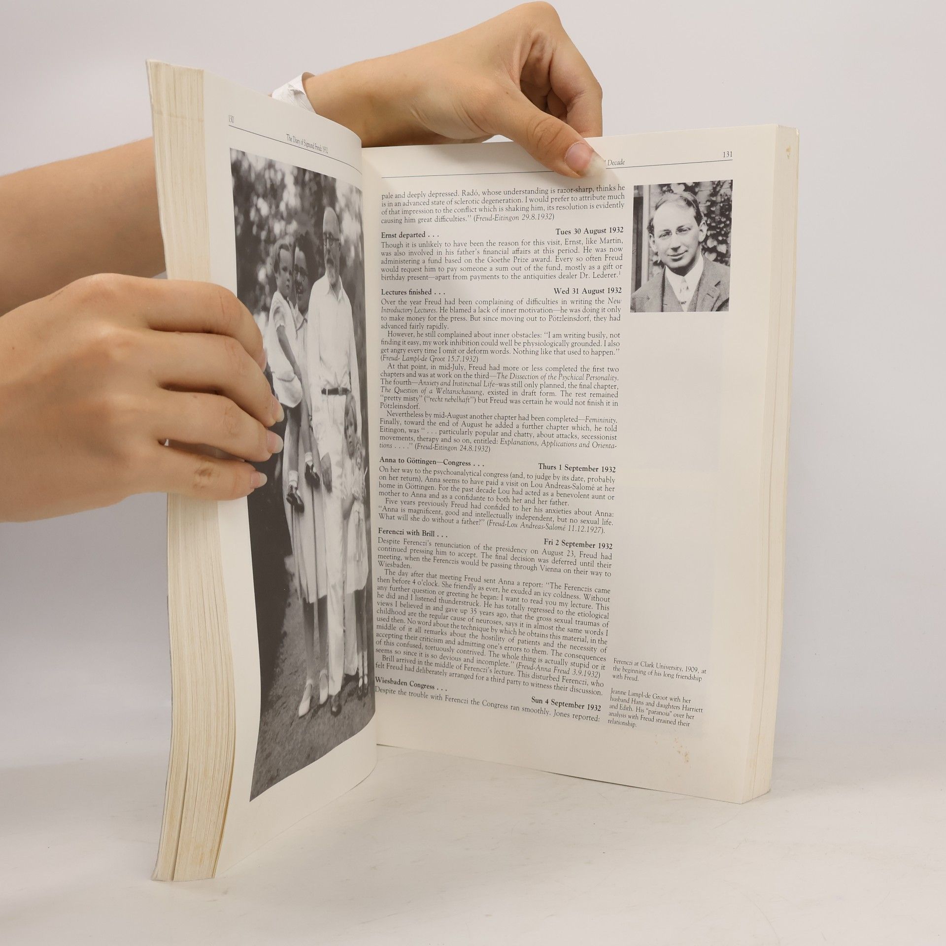 Sigmund Freud The Diary of Sigmund Freud 1929-1939