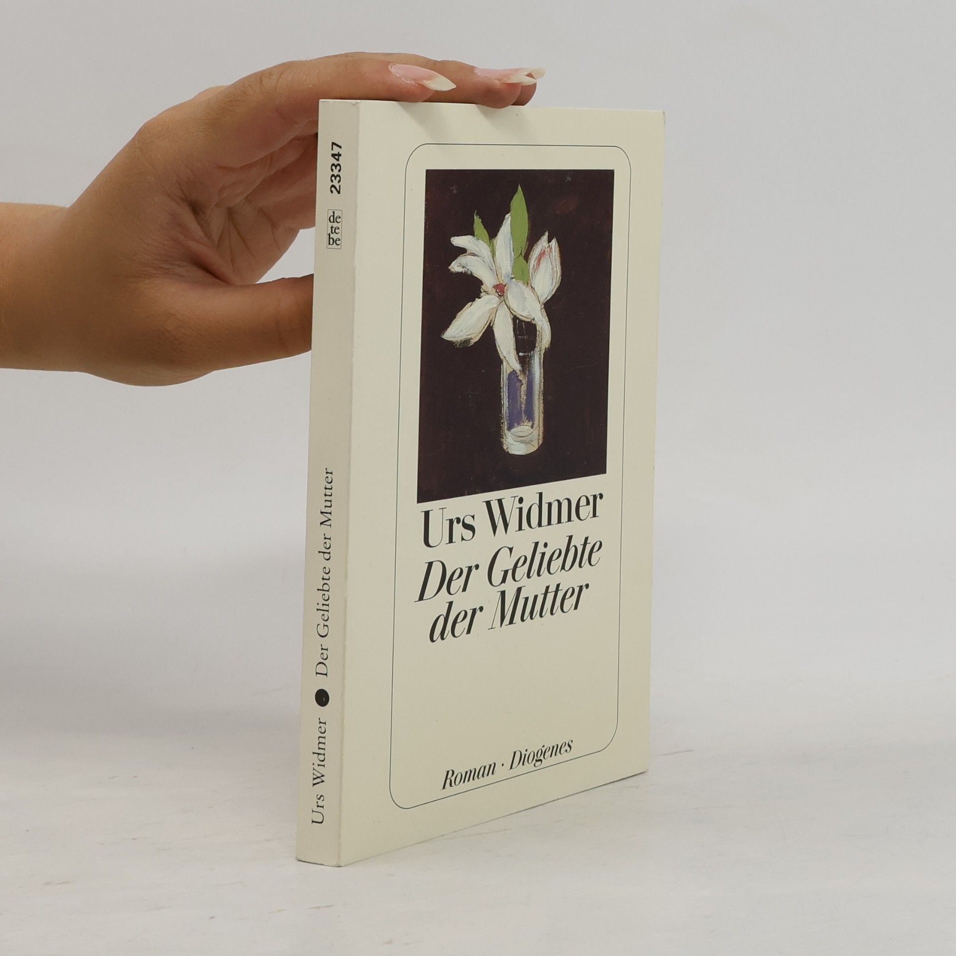 Urs Widmer Der Geliebte der Mutter