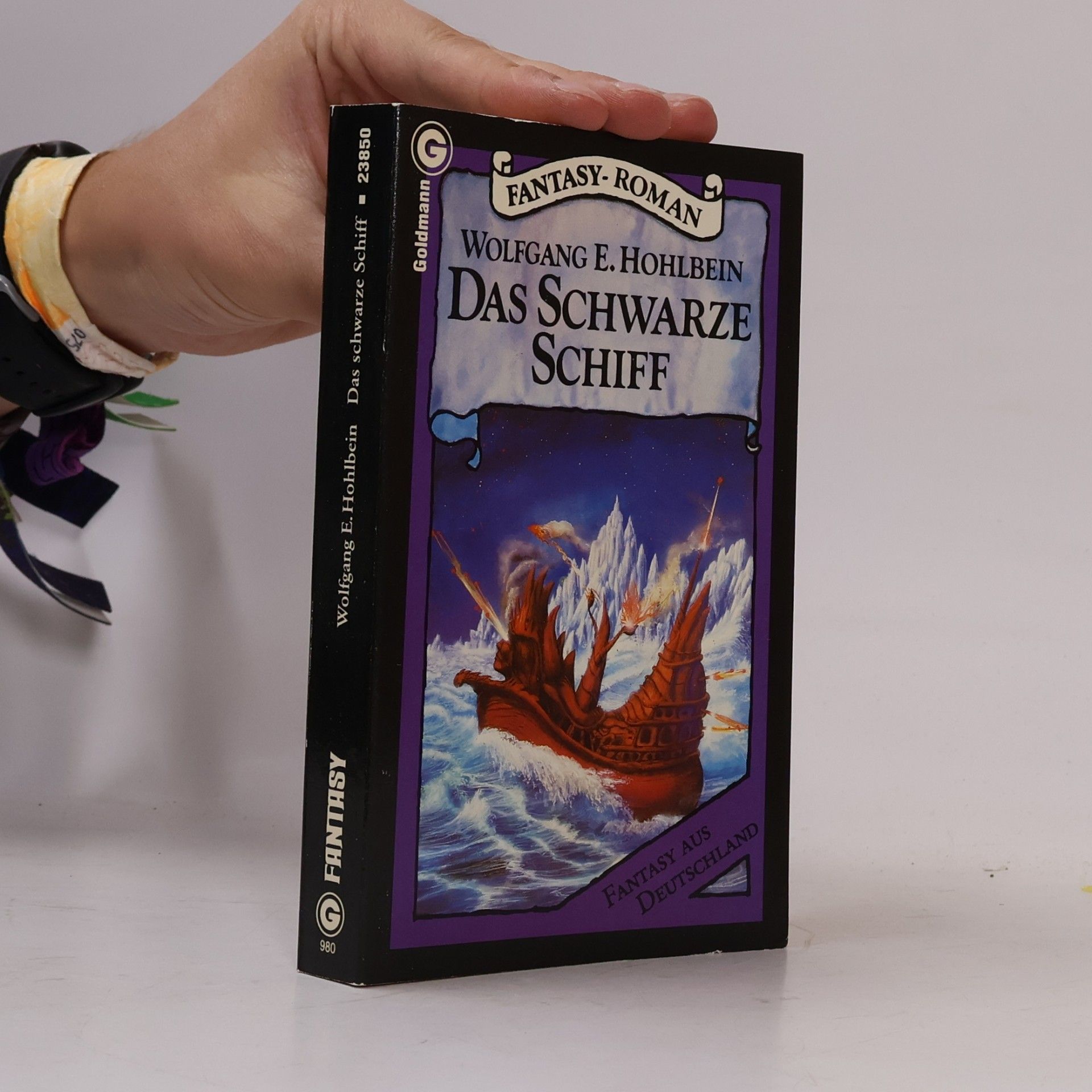 Wolfgang Hohlbein Das schwarze Schiff