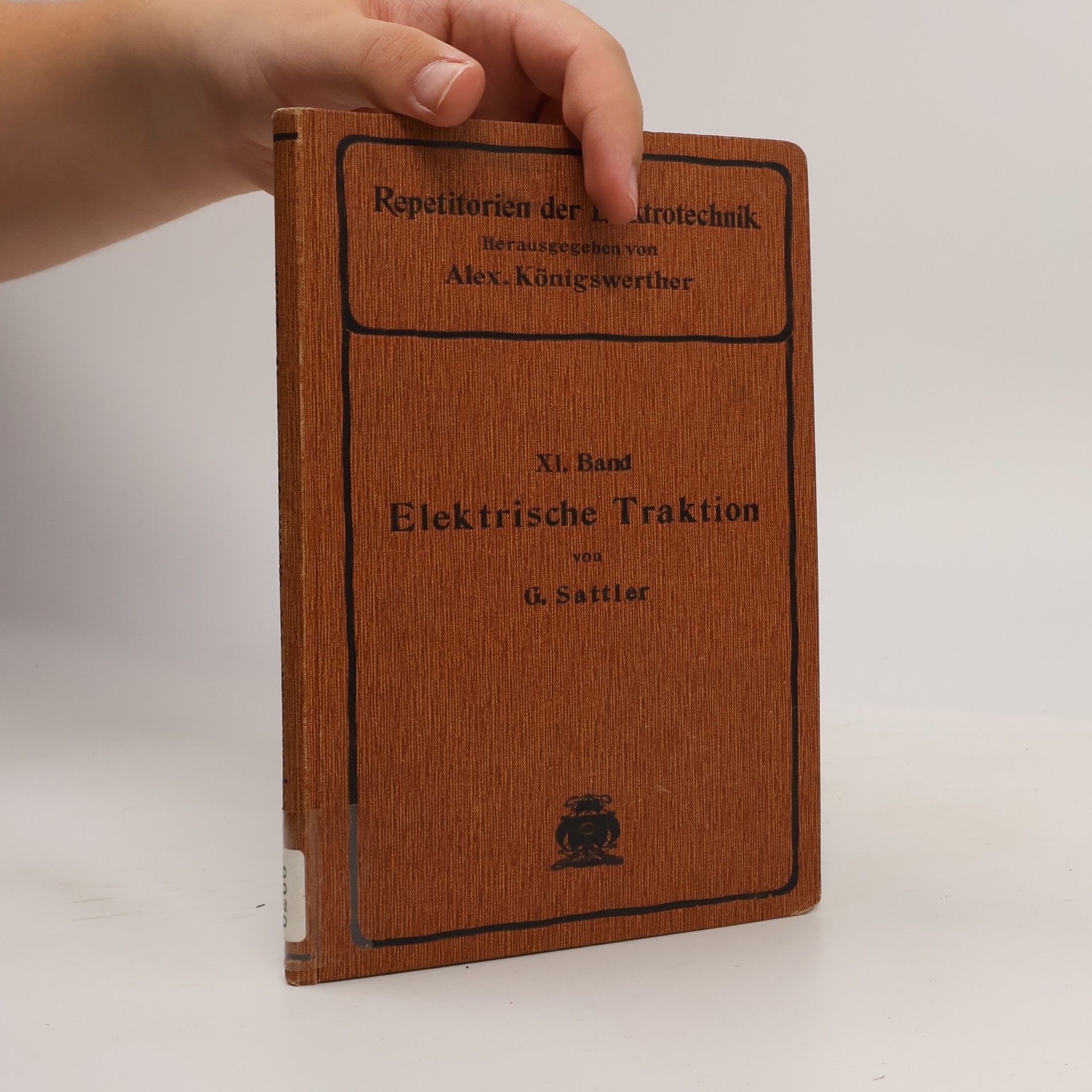 Gerhard Sattler Elektrische Traktion