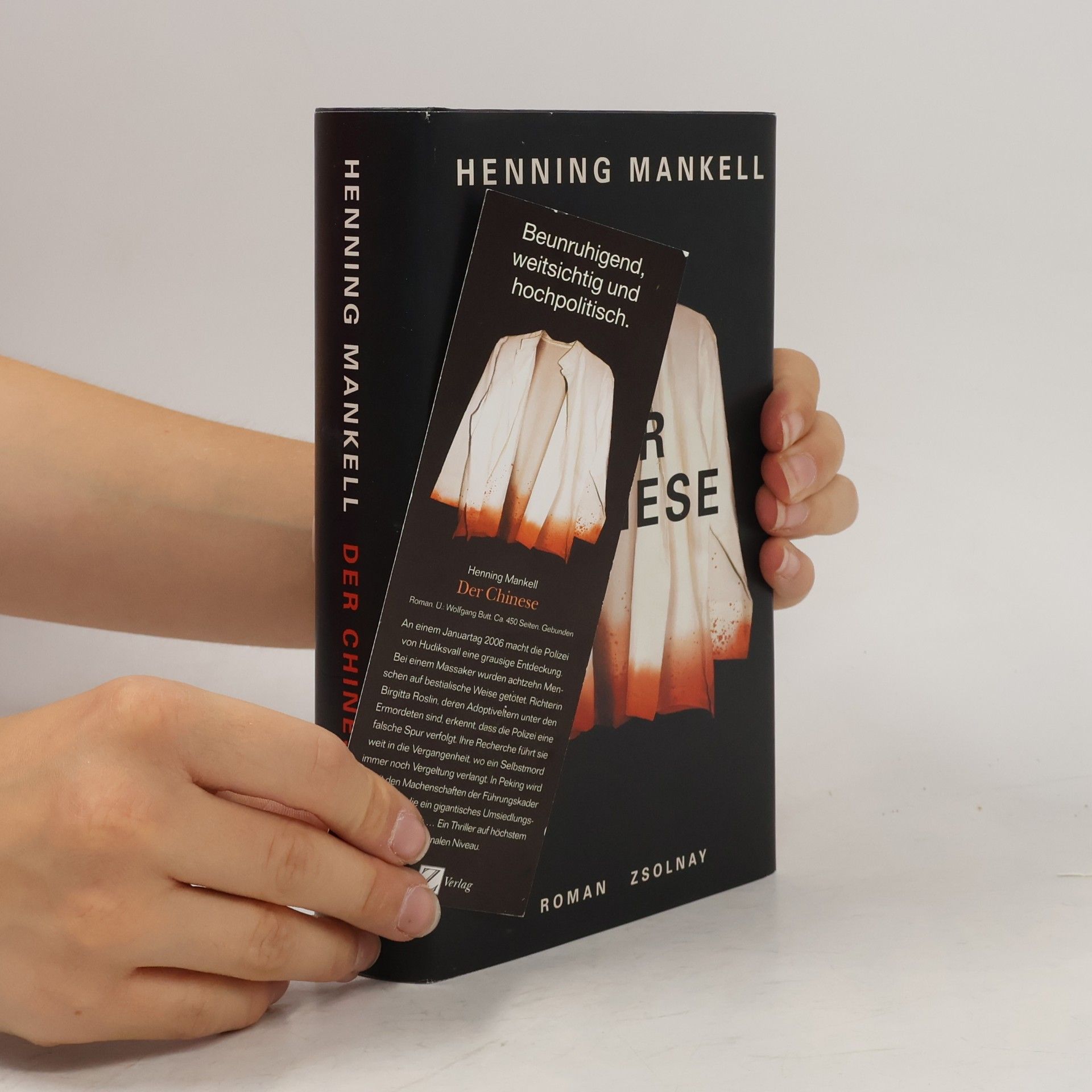 Henning Mankell Der Chinese