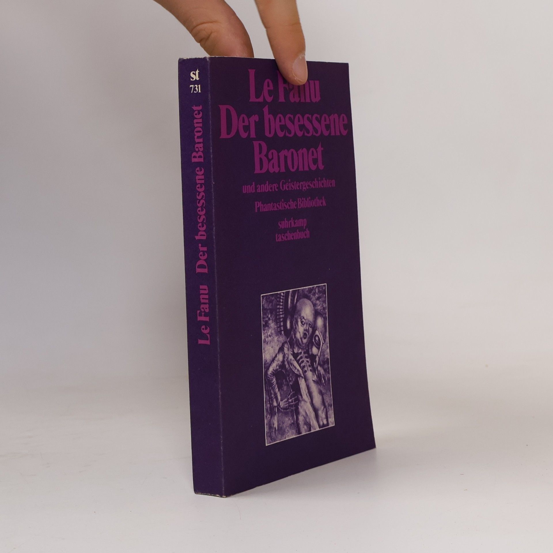 Der besessene Baronet u. and. Geistergeschichten. Nachw. v. Jörg Krichbaum