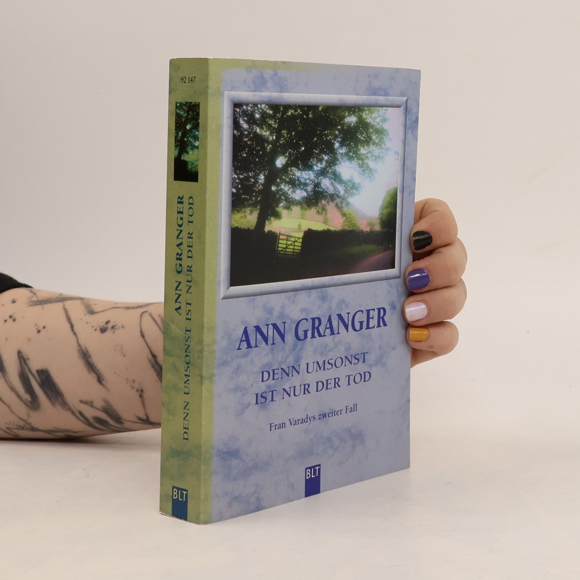 Ann Granger Denn umsonst ist nur der Tod