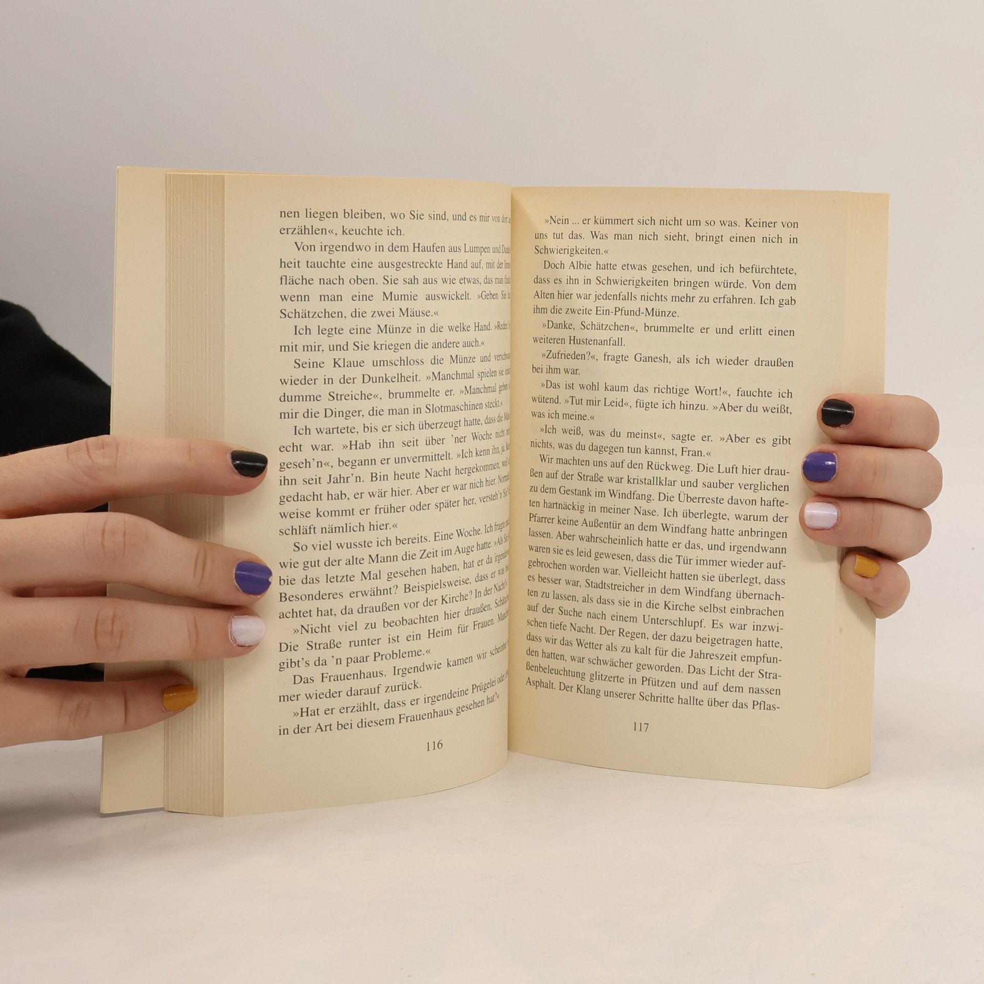 Ann Granger Denn umsonst ist nur der Tod