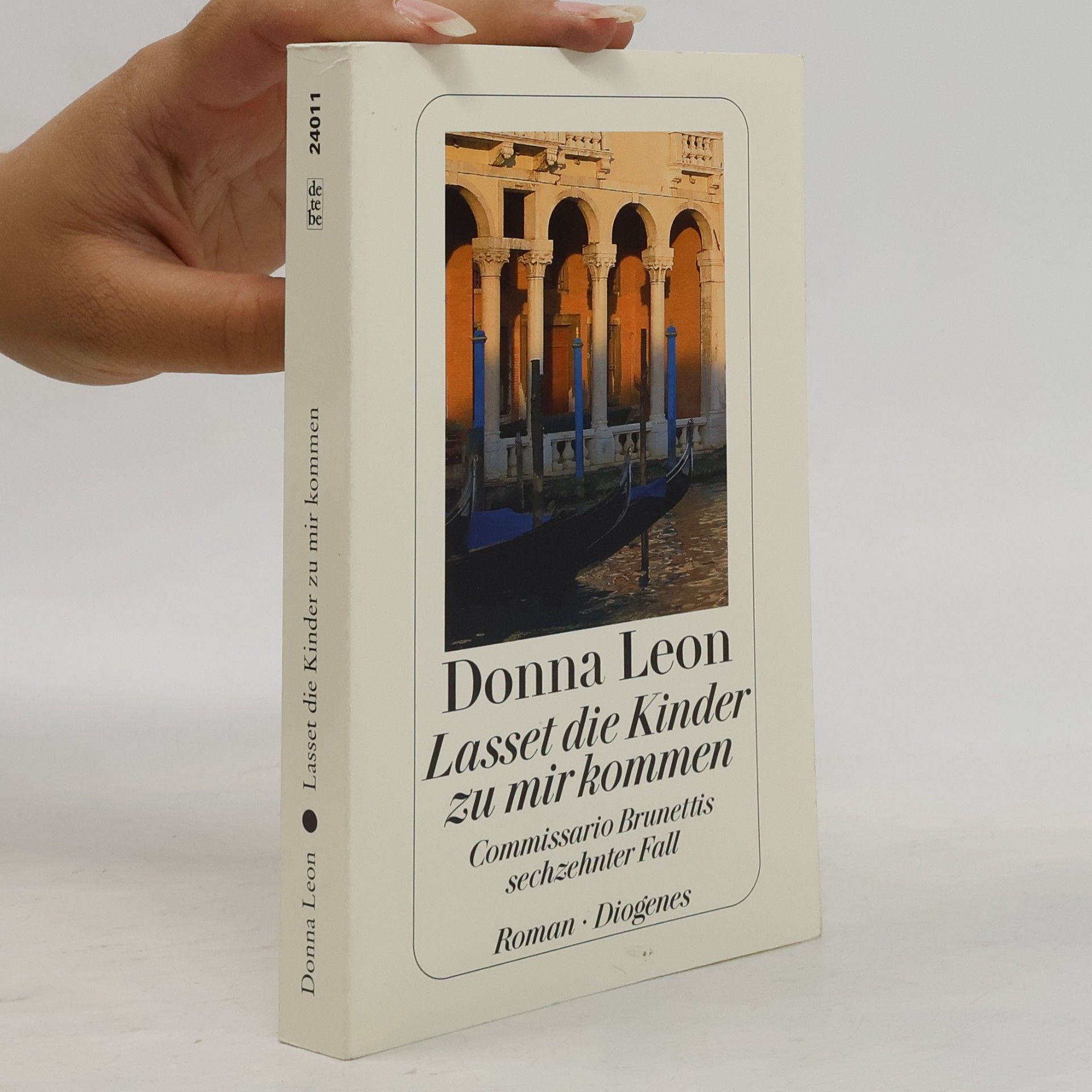 Donna Leon Lasset die Kinder zu mir kommen