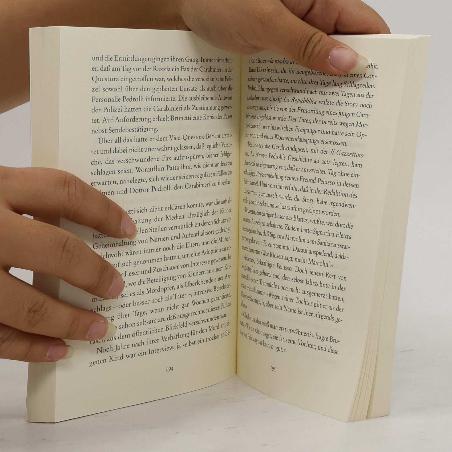 Donna Leon Lasset die Kinder zu mir kommen