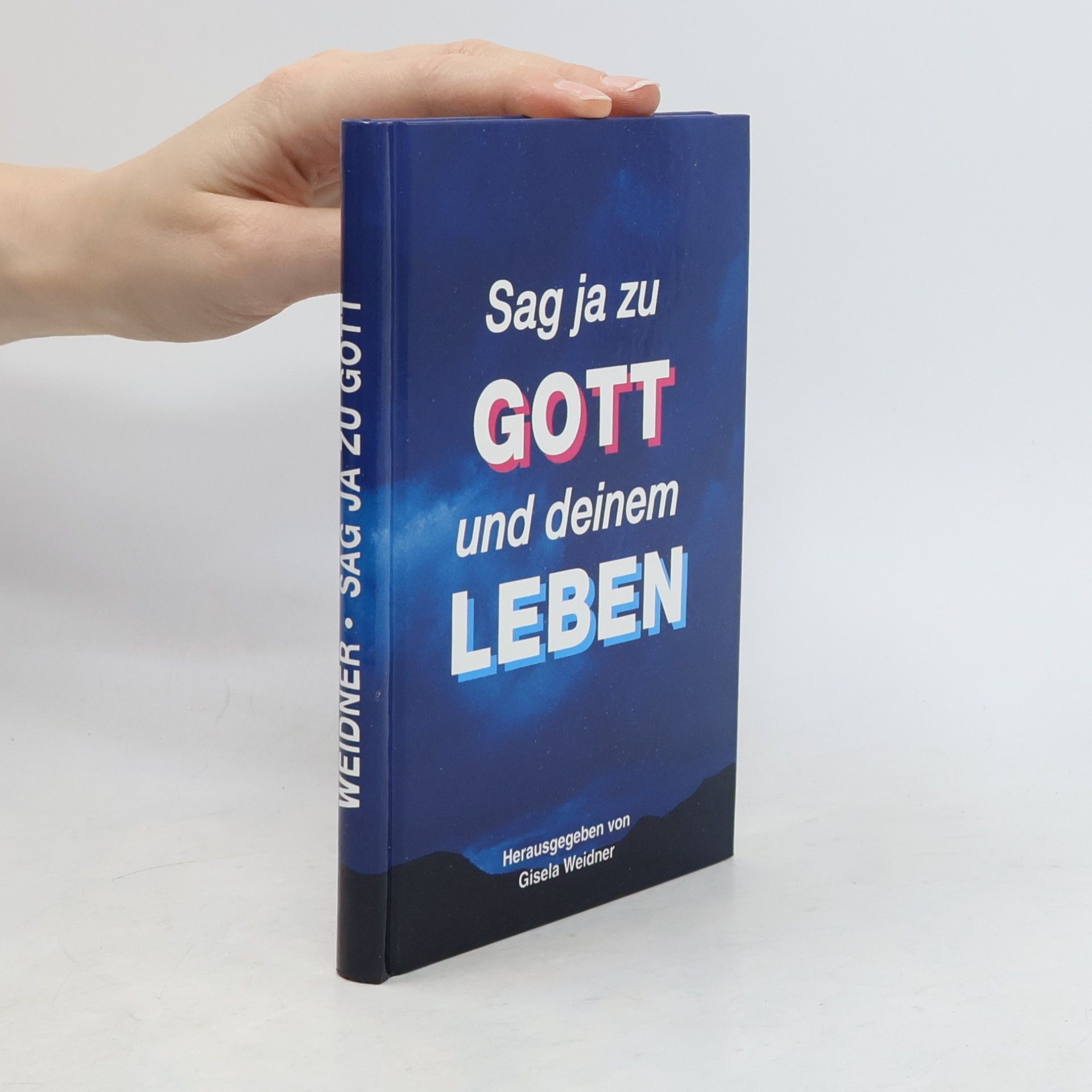Gisela Weidner Sag ja zu Gott und deinem Leben