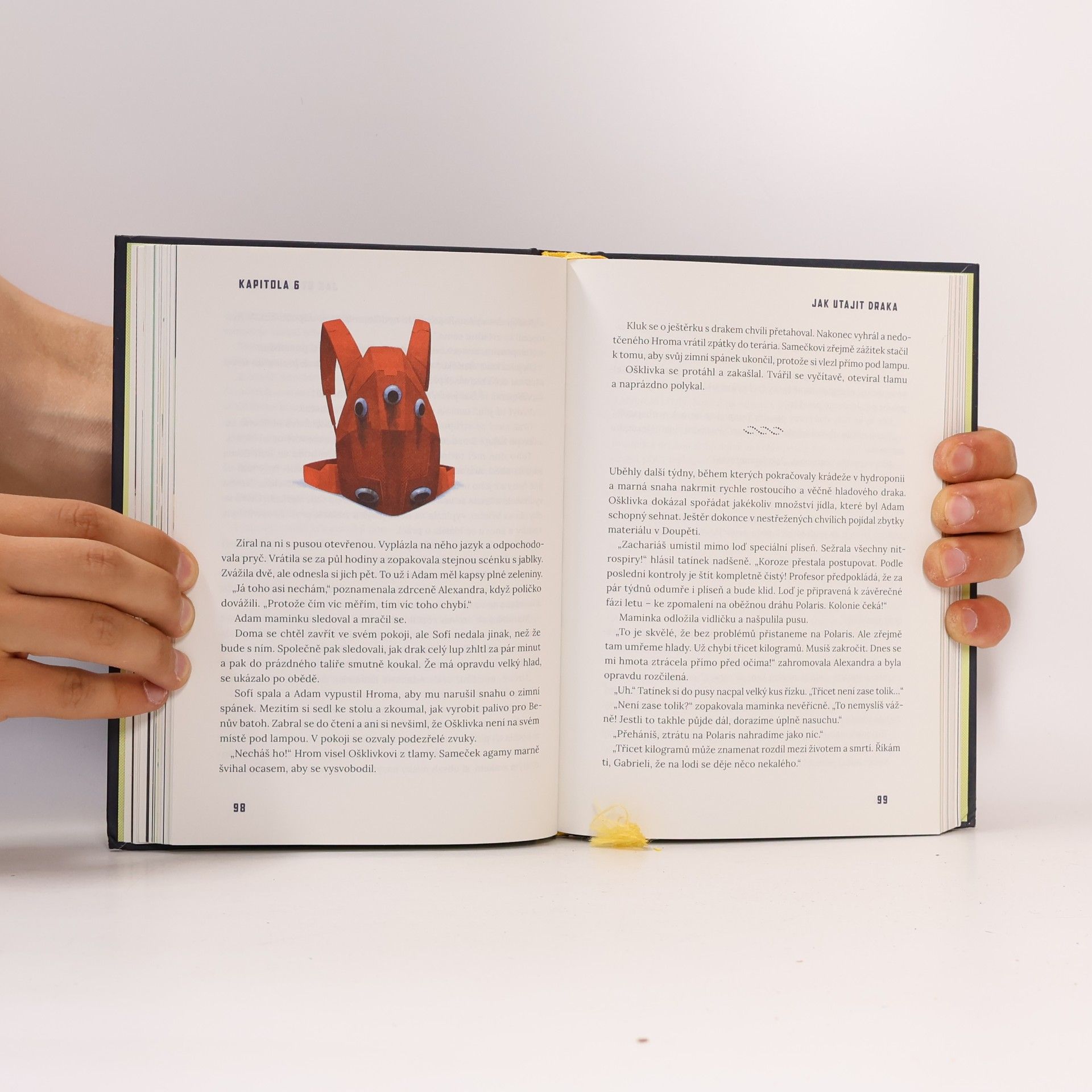 Václav Dvořák Jak se vaří drak