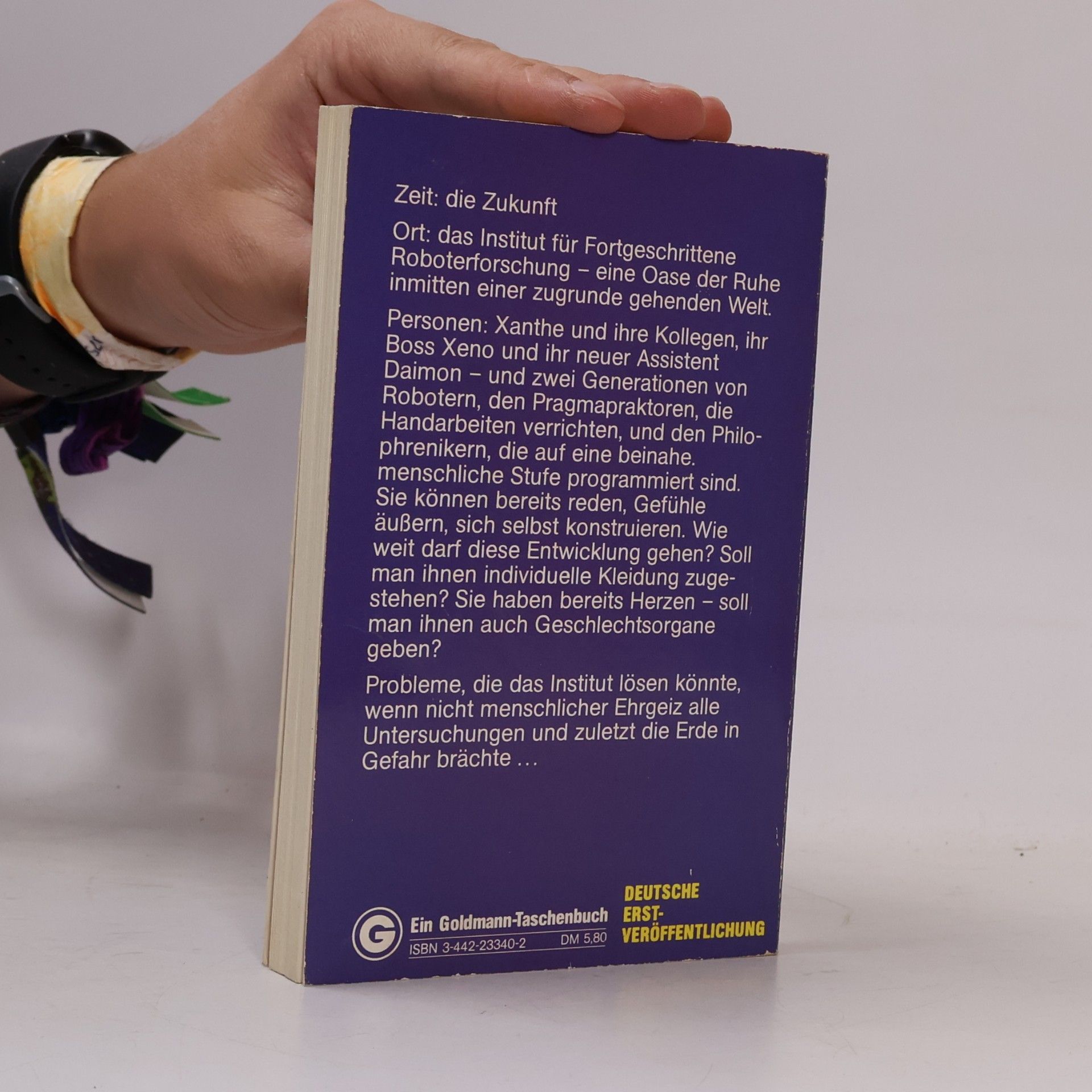 Sheila MacLeod Die Emanzipation der Roboter