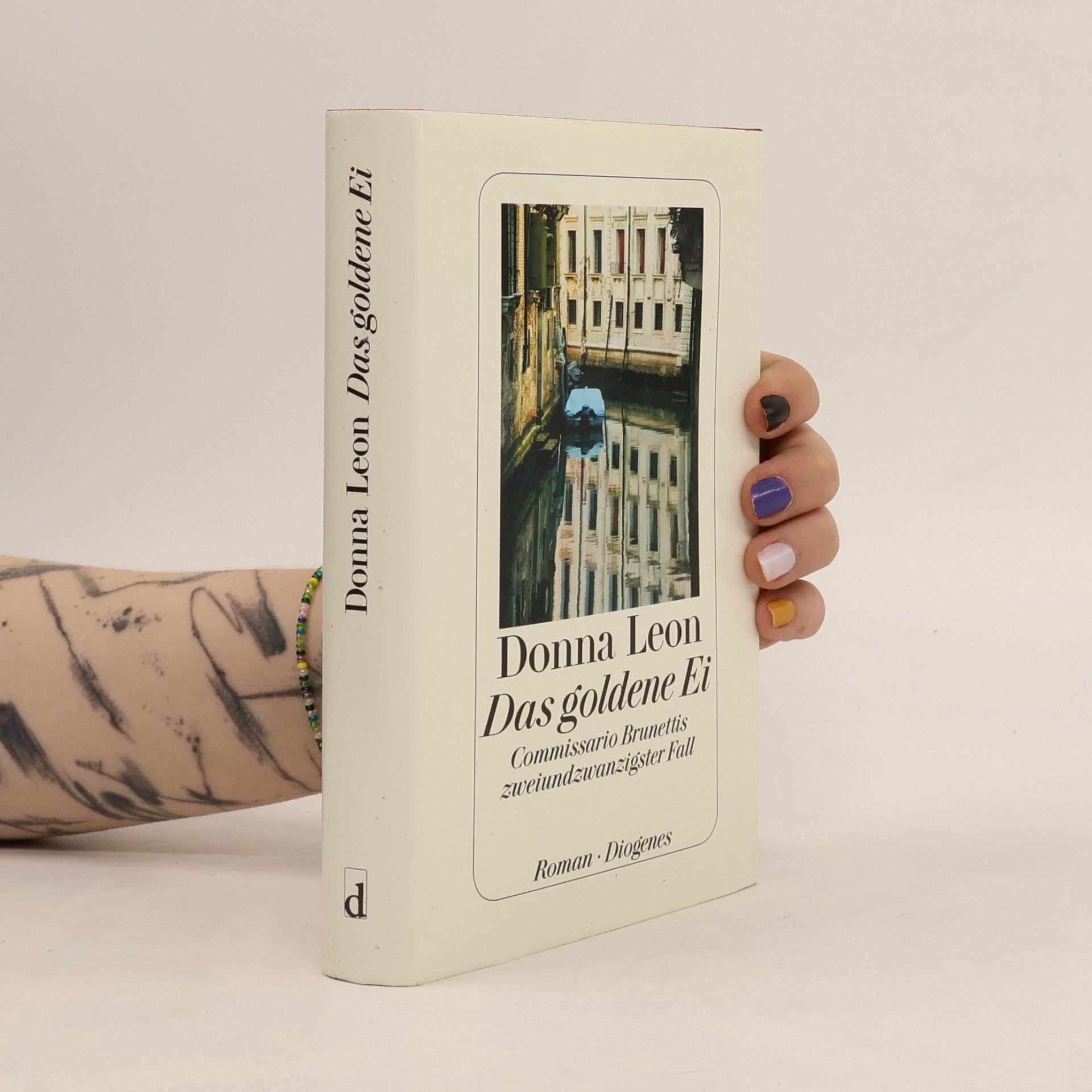 Donna Leon Das goldene Ei