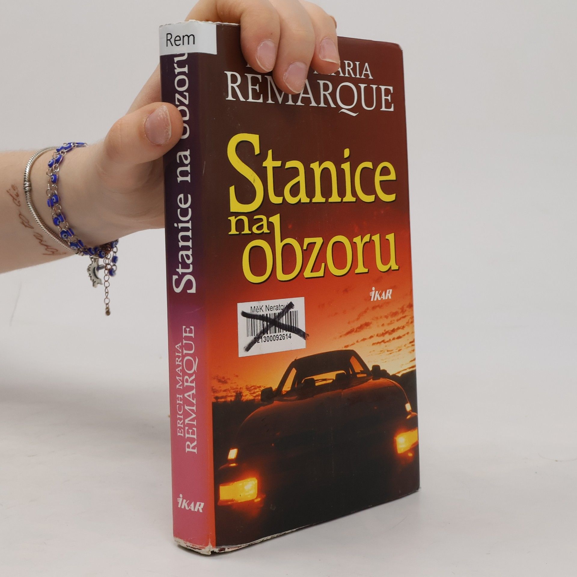 Erich Maria Remarque Stanice na obzoru