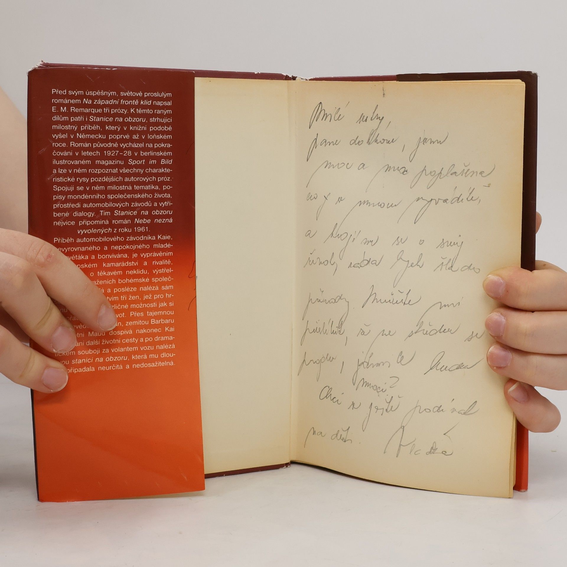 Erich Maria Remarque Stanice na obzoru