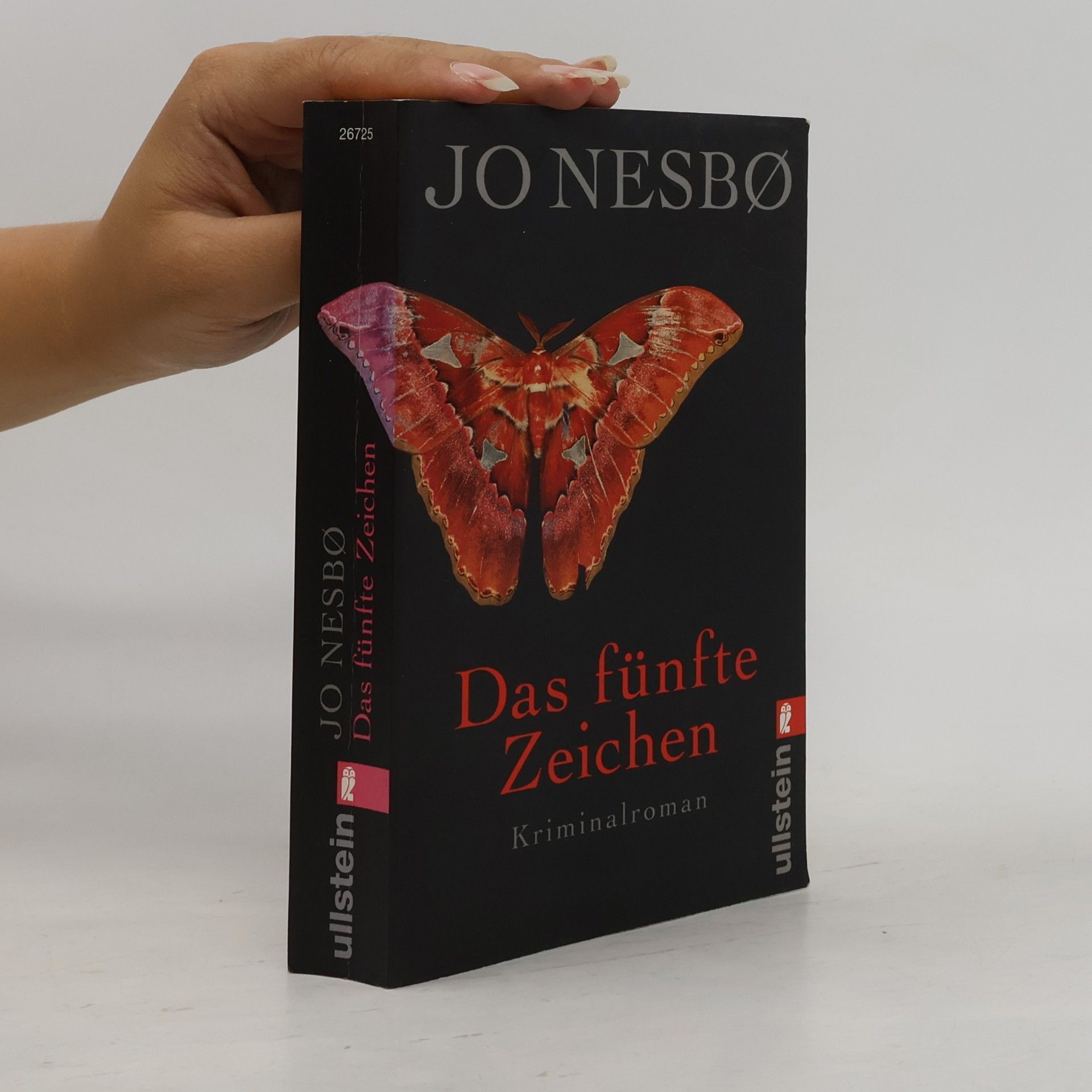 Jo Nesbø Das fünfte Zeichen
