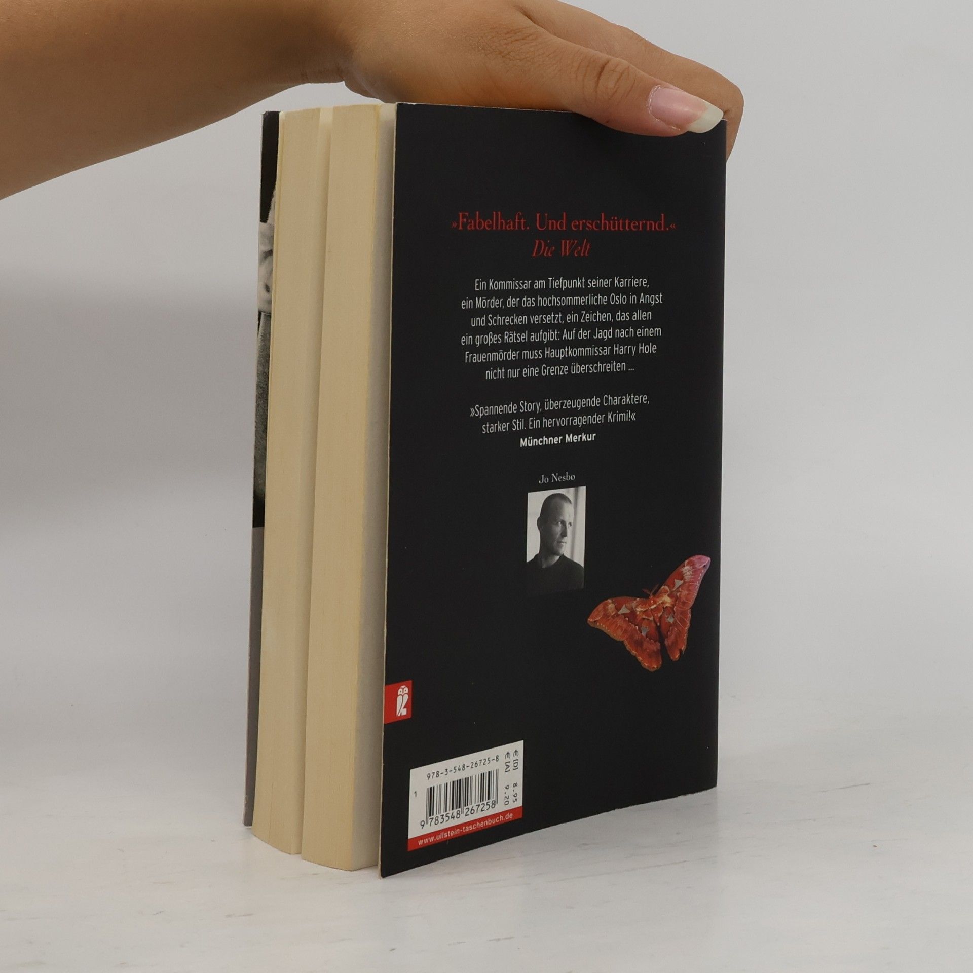 Jo Nesbø Das fünfte Zeichen