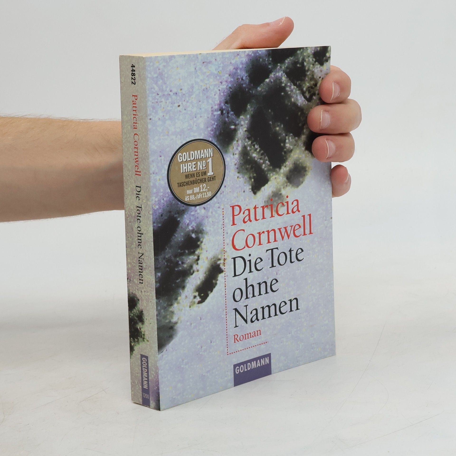 Patricia Cornwell Die Tote ohne Namen
