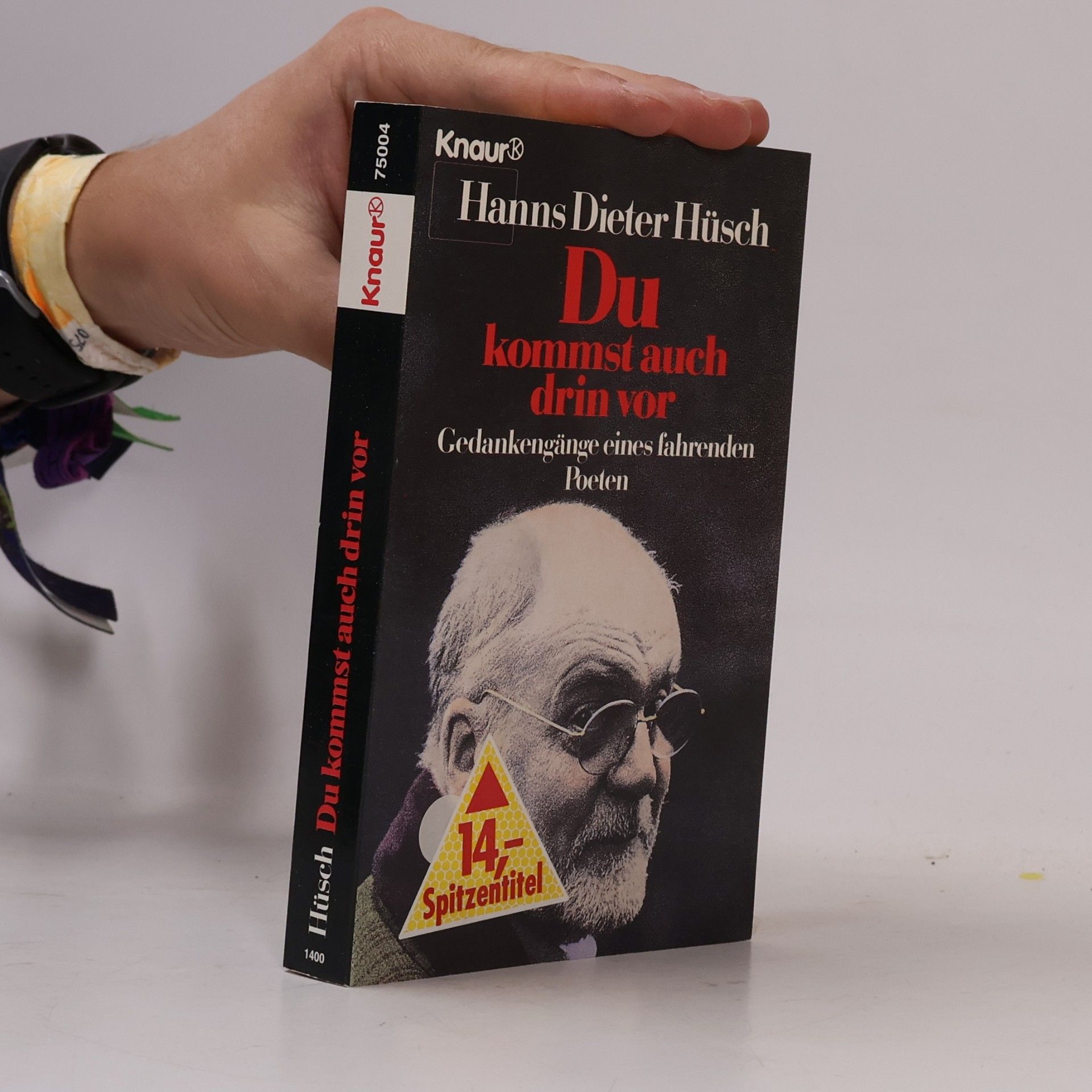 Hanns Hüsch Du kommst auch drin vor