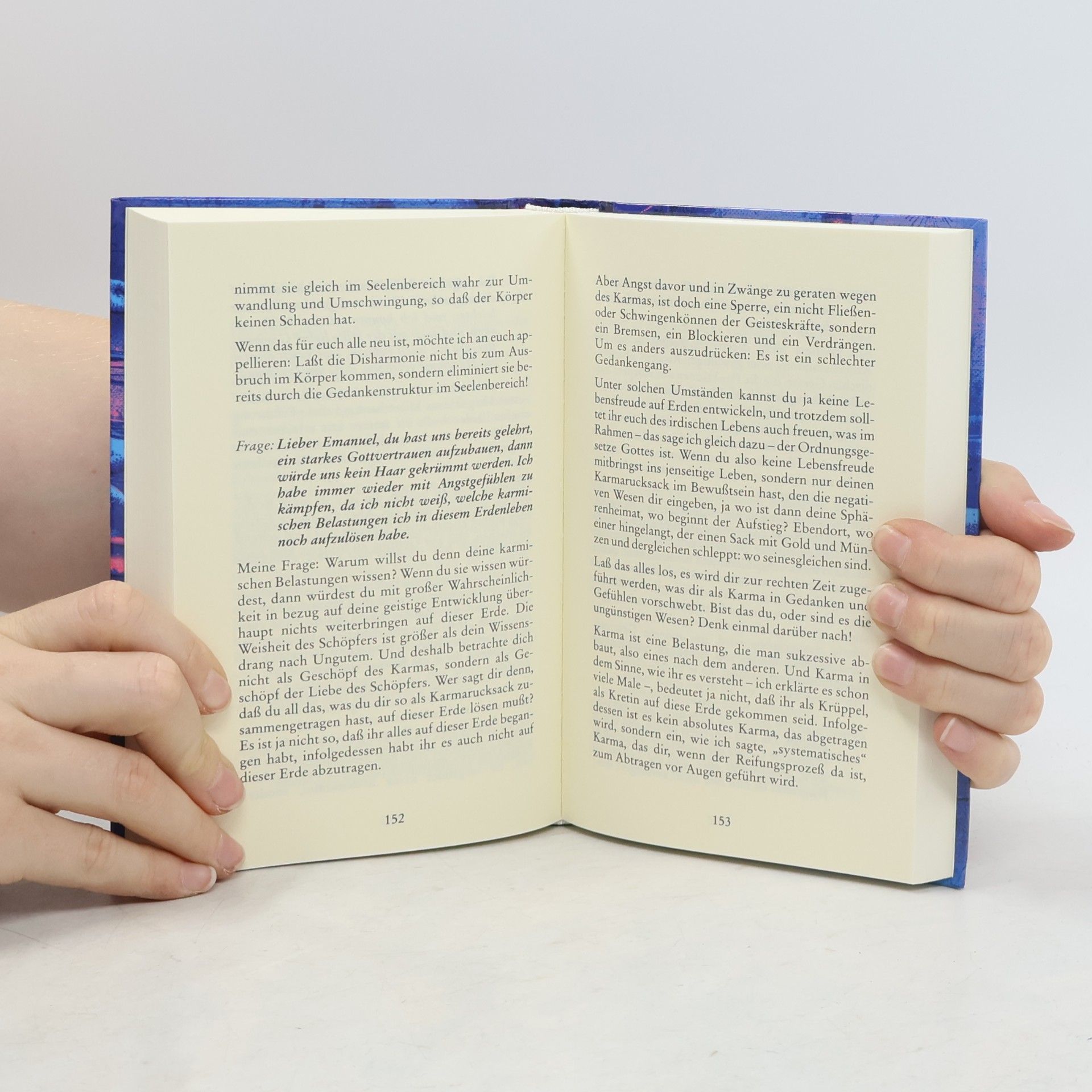 Autores varios Befreiung von Angst