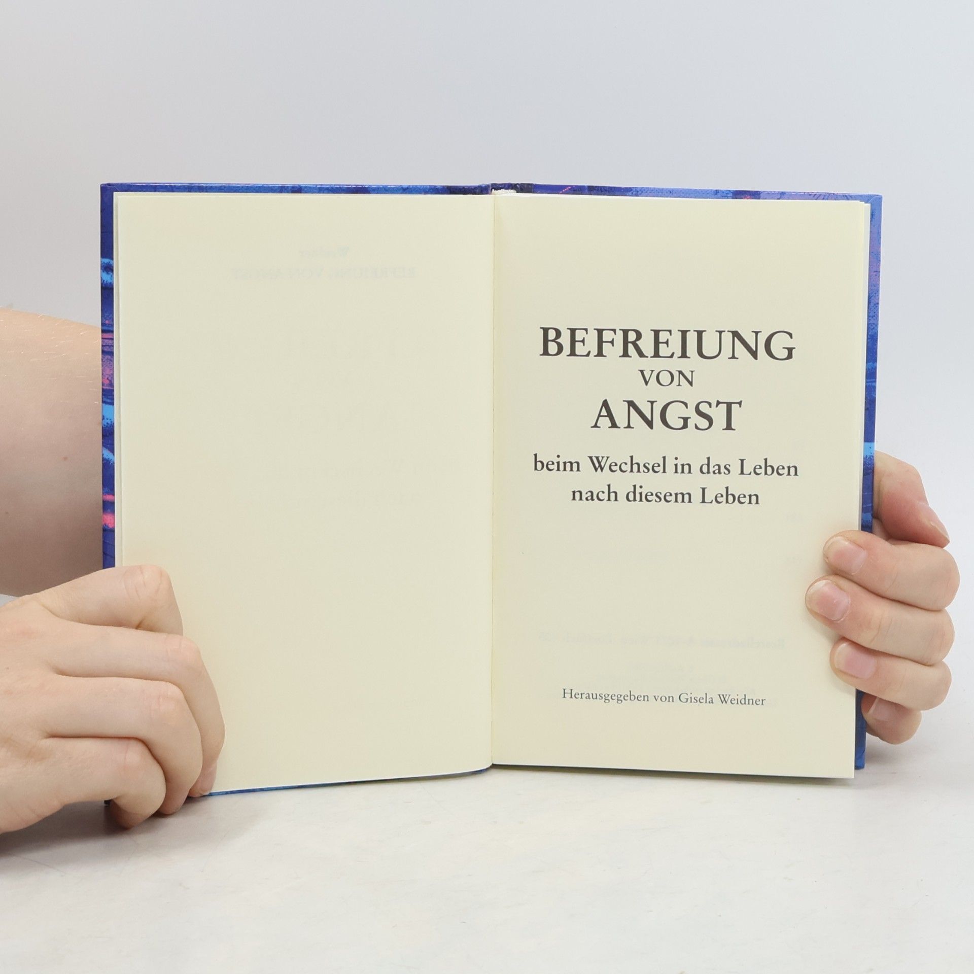 Autores varios Befreiung von Angst