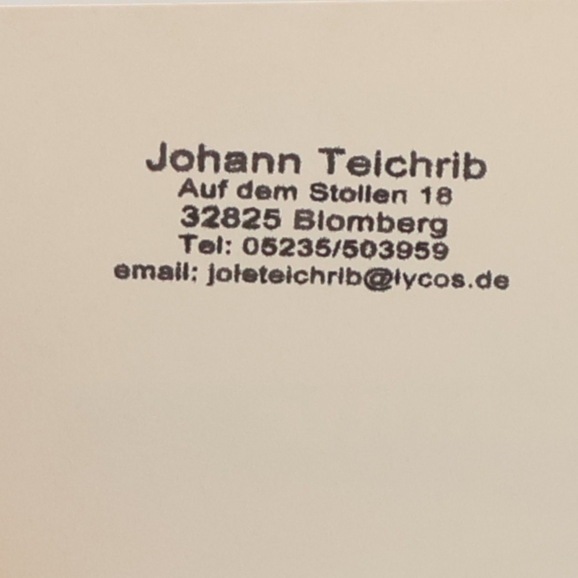 Günther Schaible Brunnen-Lebenshilfe: Zeit für neue Schritte