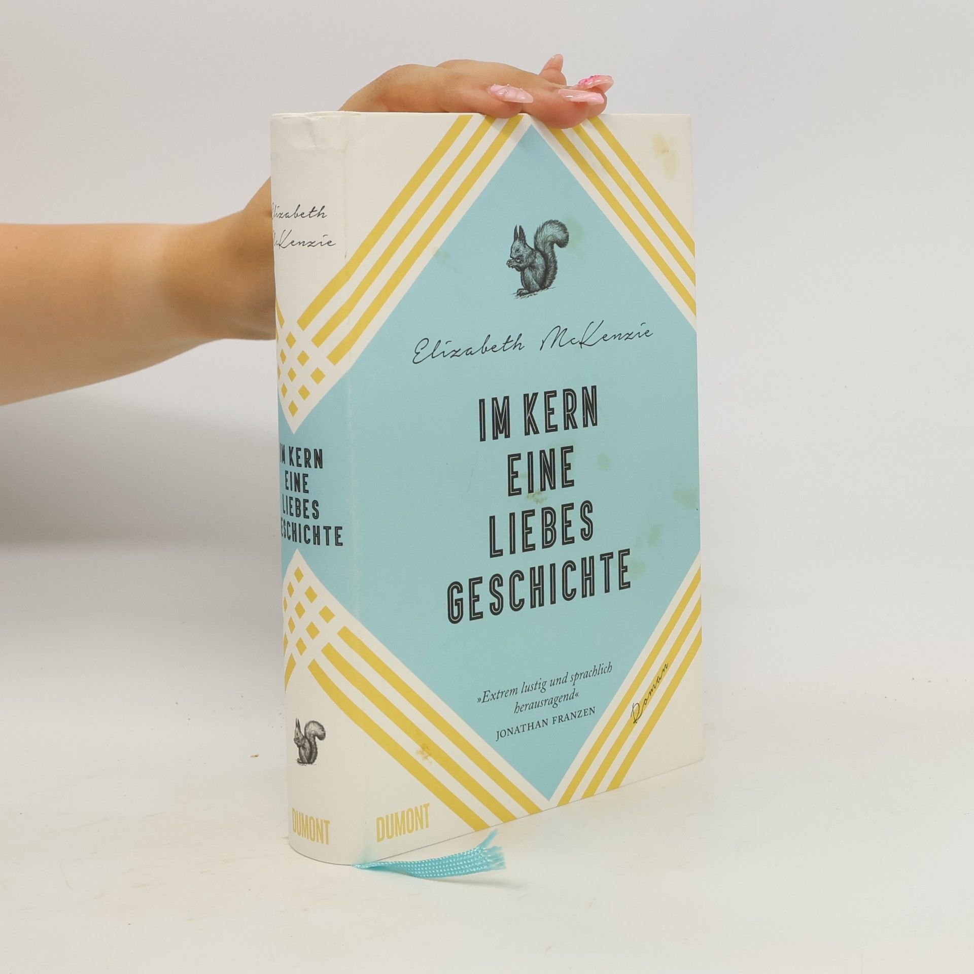 Elizabeth McKenzie Im Kern eine Liebesgeschichte