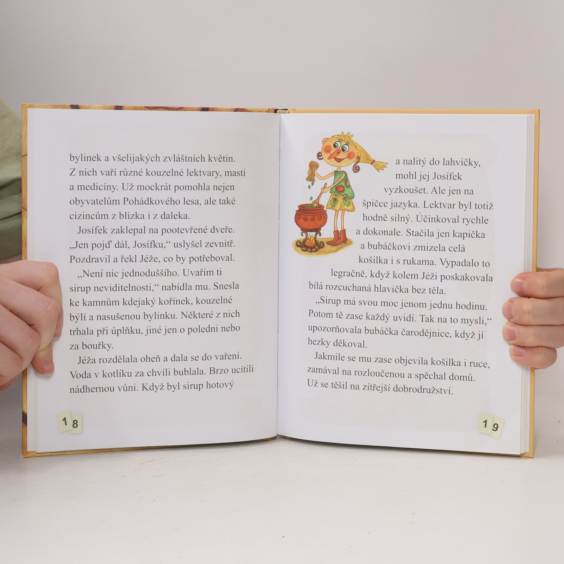 Ivanka Melounová Strašidýlko Josífek