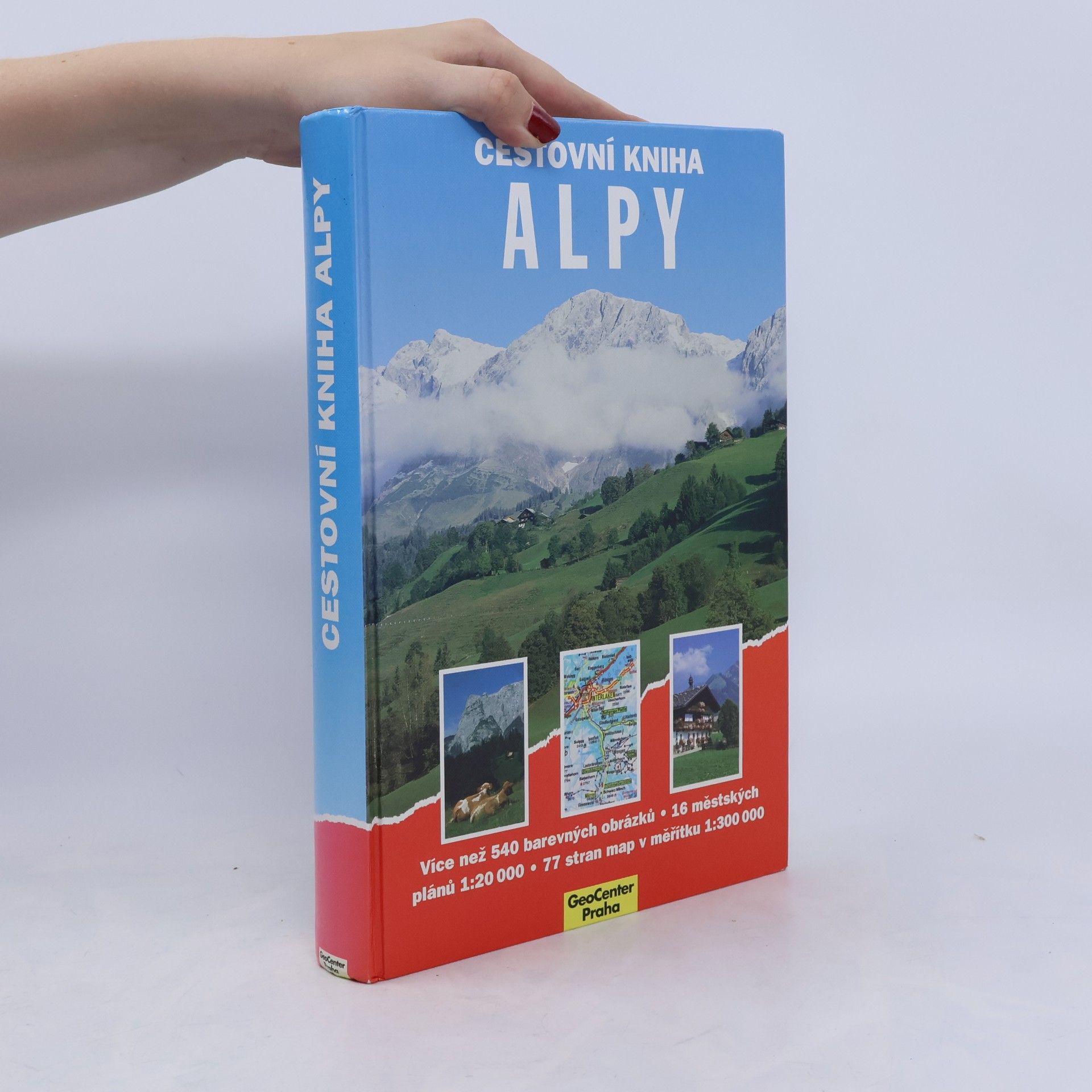 Dieter Maier Cestovní kniha : Alpy