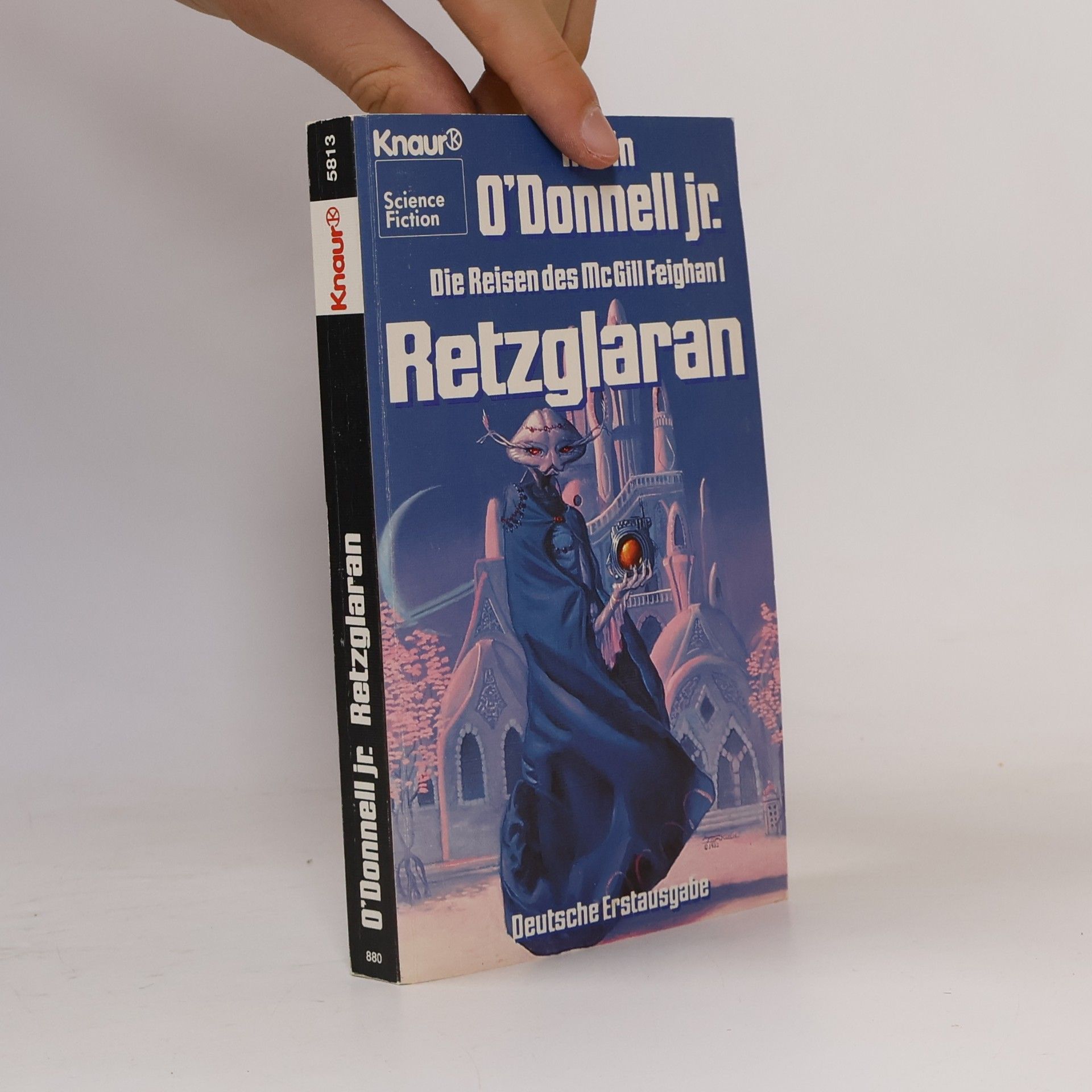 Kevin O’Donnel jr. Die Reisen des McGill Feighan. Retzglaran
