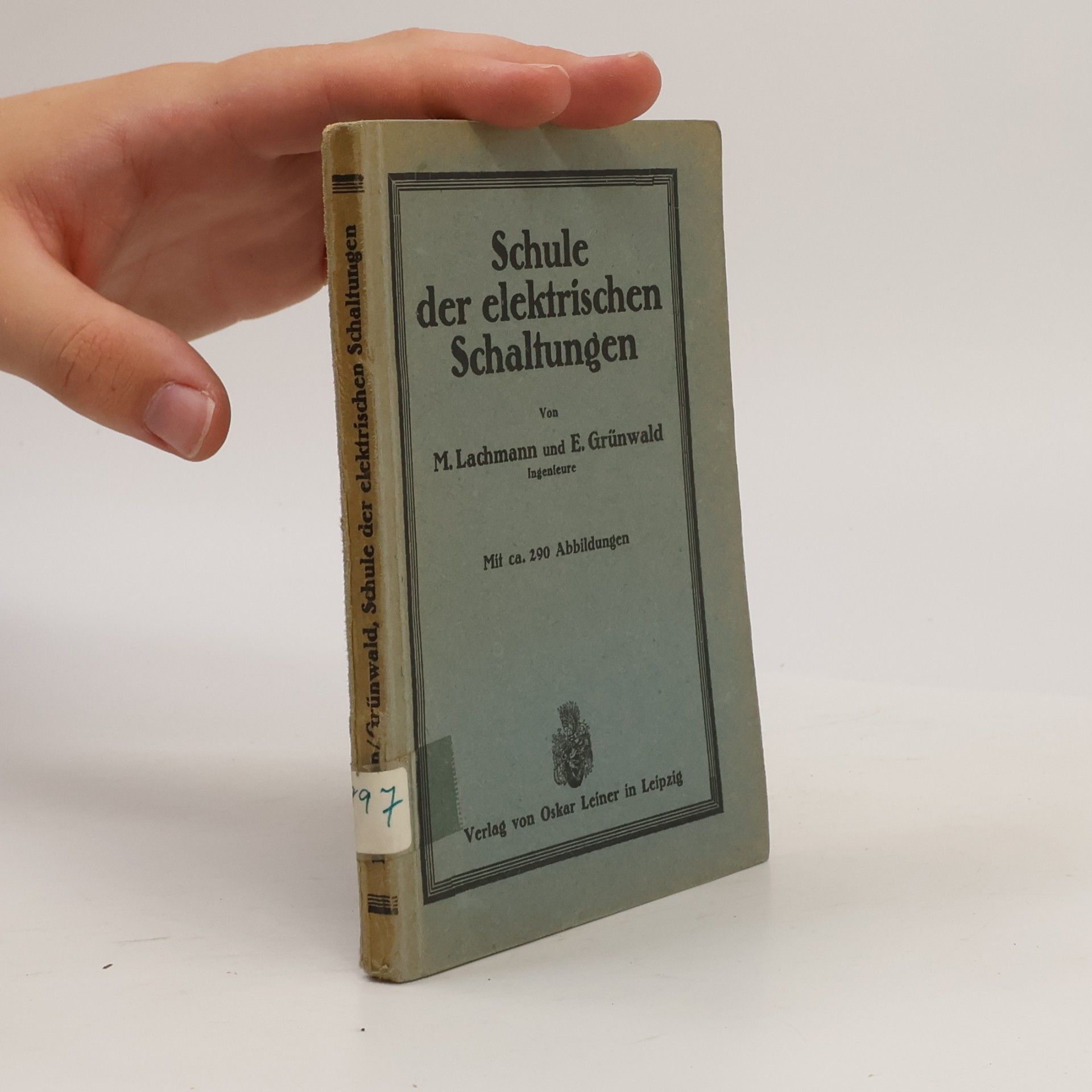 E. Grünwald Schule der elektrischen Schaltungen