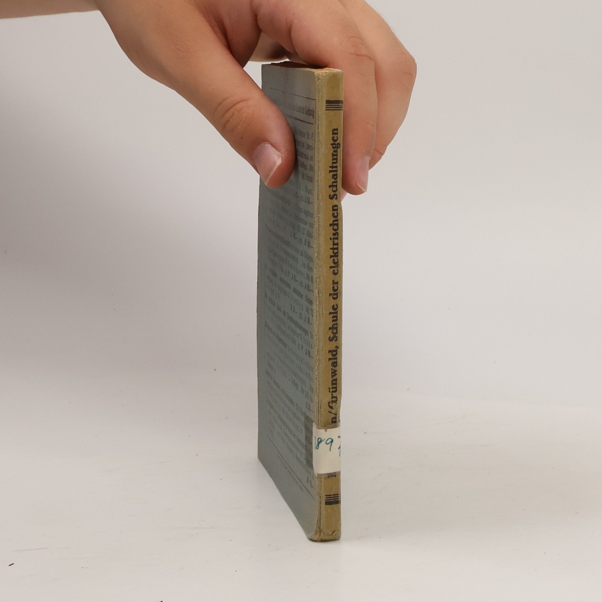 M. Lachmann Schule der elektrischen Schaltungen