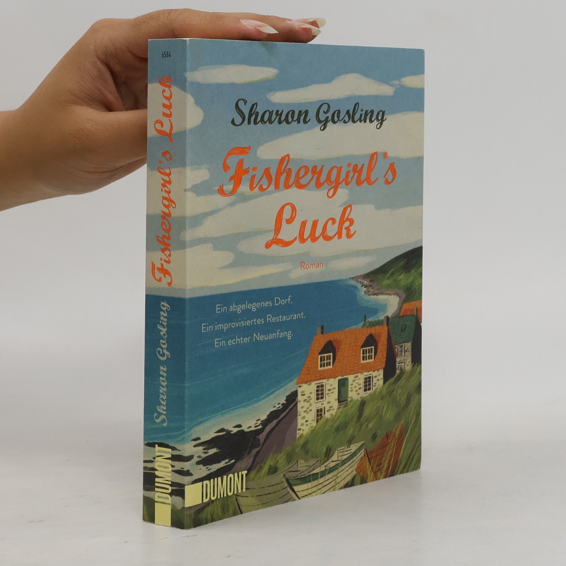 Sharon Gosling Fishergirl's luck
