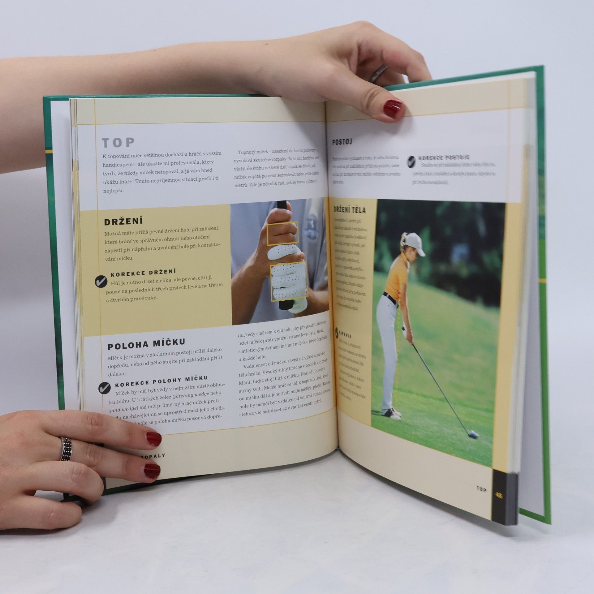 Roger Hyder Golf: Průvodce hráče golfu