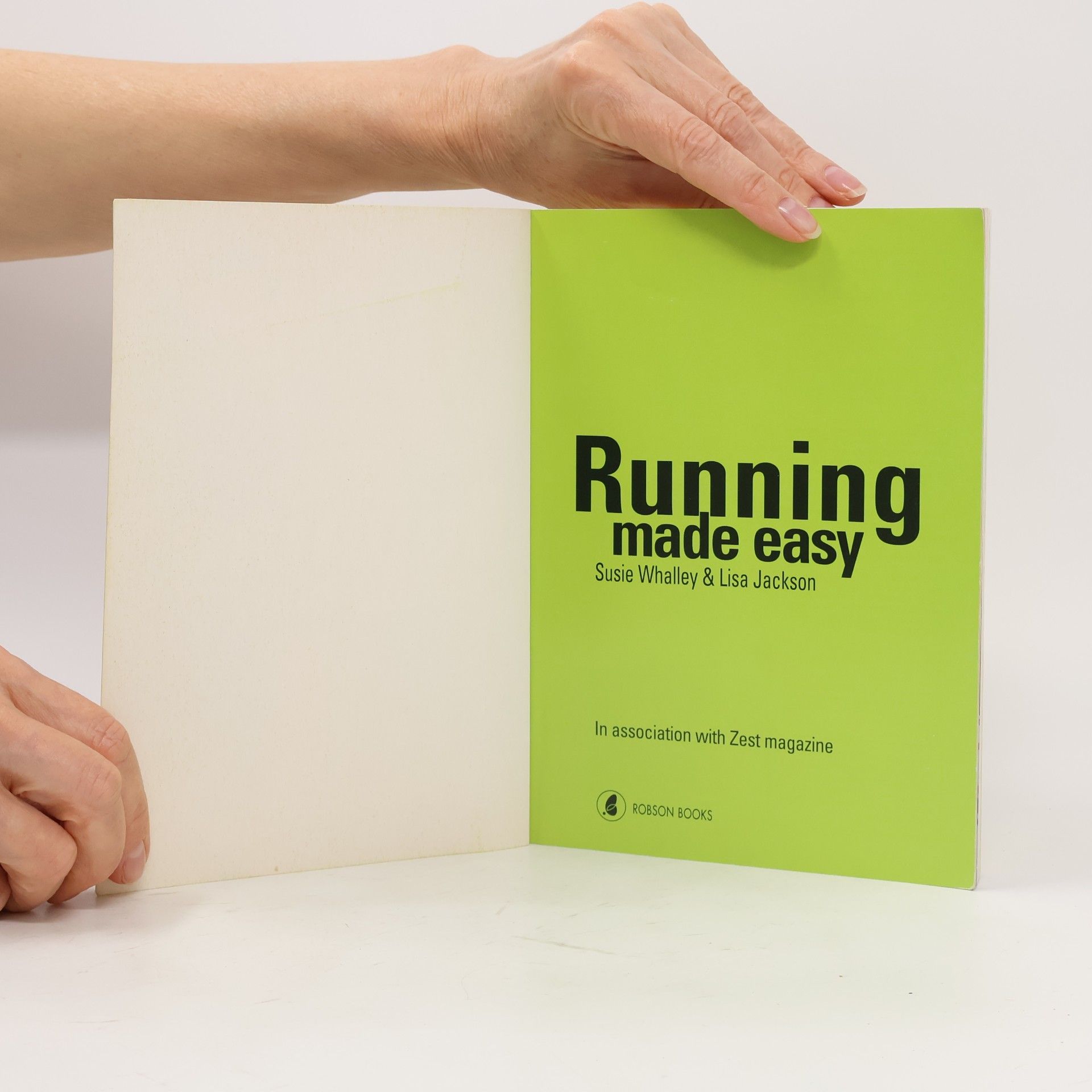 Susie Whalley Running Made Easy