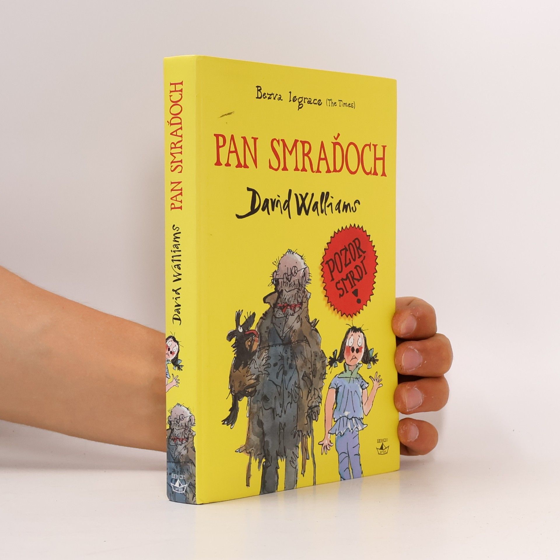 David Walliams Pan Smraďoch