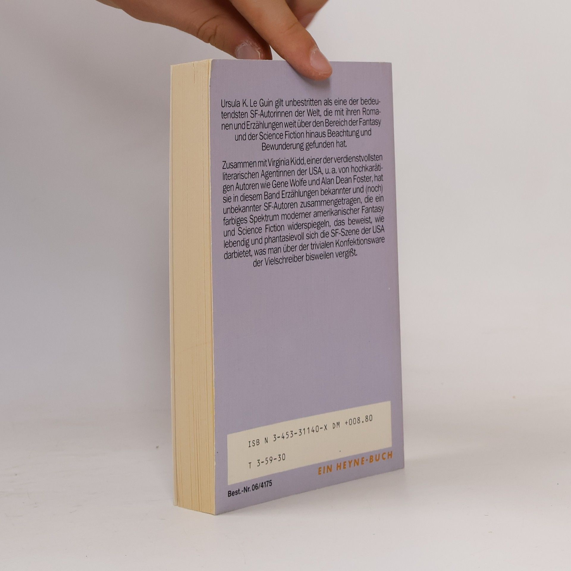 Ursula K. Le Guin Grenzflächen