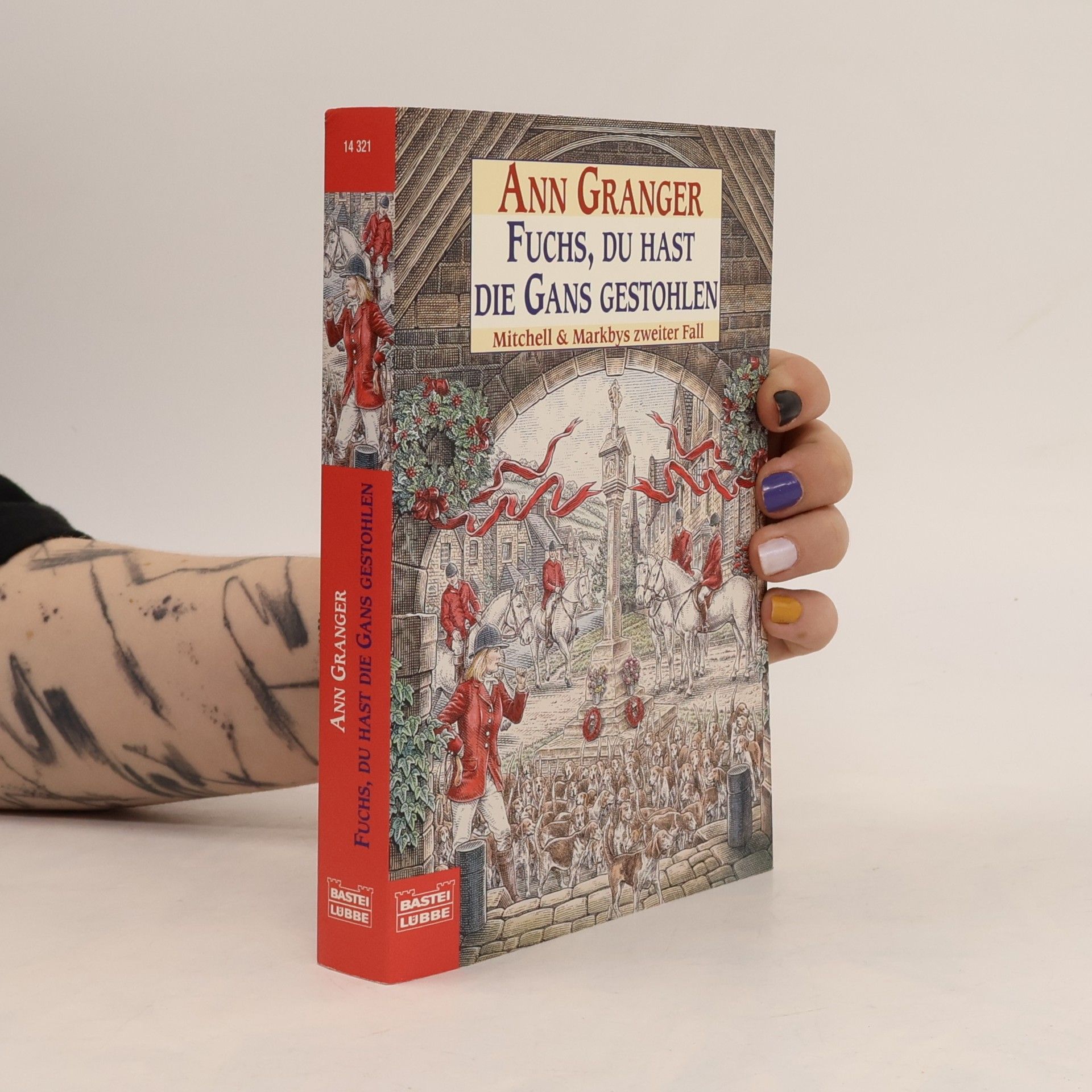 Ann Granger Fuchs, du hast die Gans gestohlen