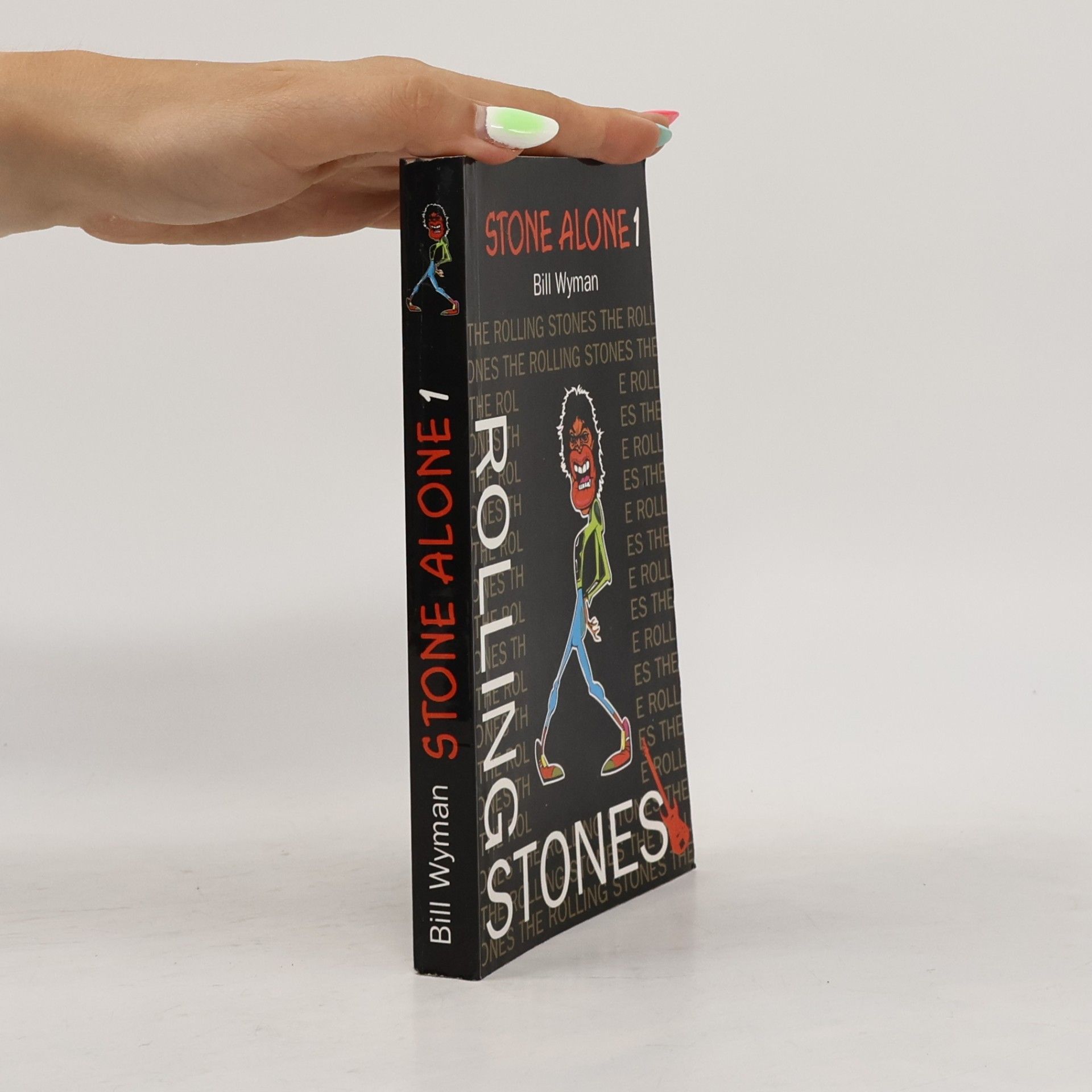 Bill Wyman Stone Alone 1. Rolling Stones