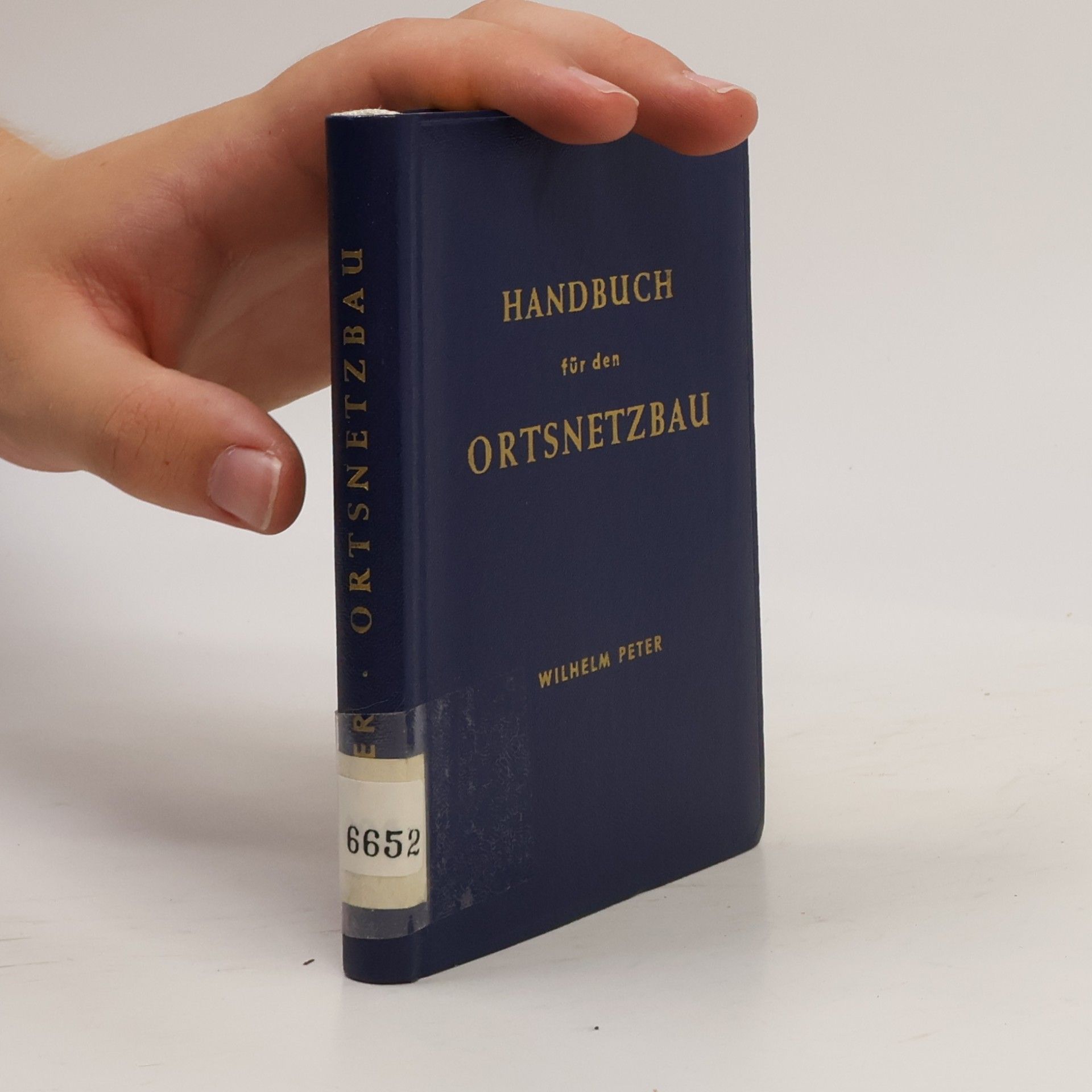 Handbuch für den Ortsnetzbau