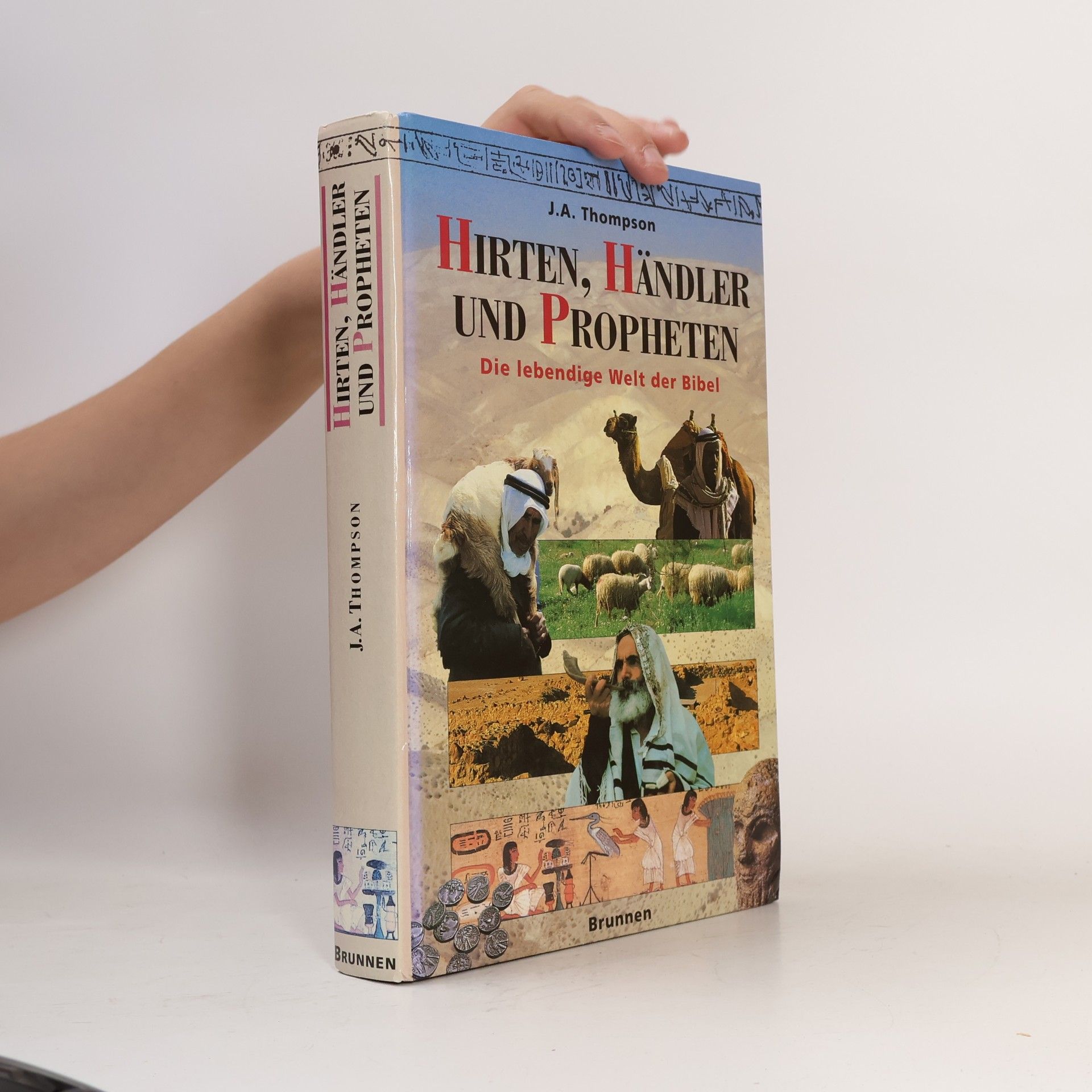 John A. Thompson Hirten, Händler und Propheten