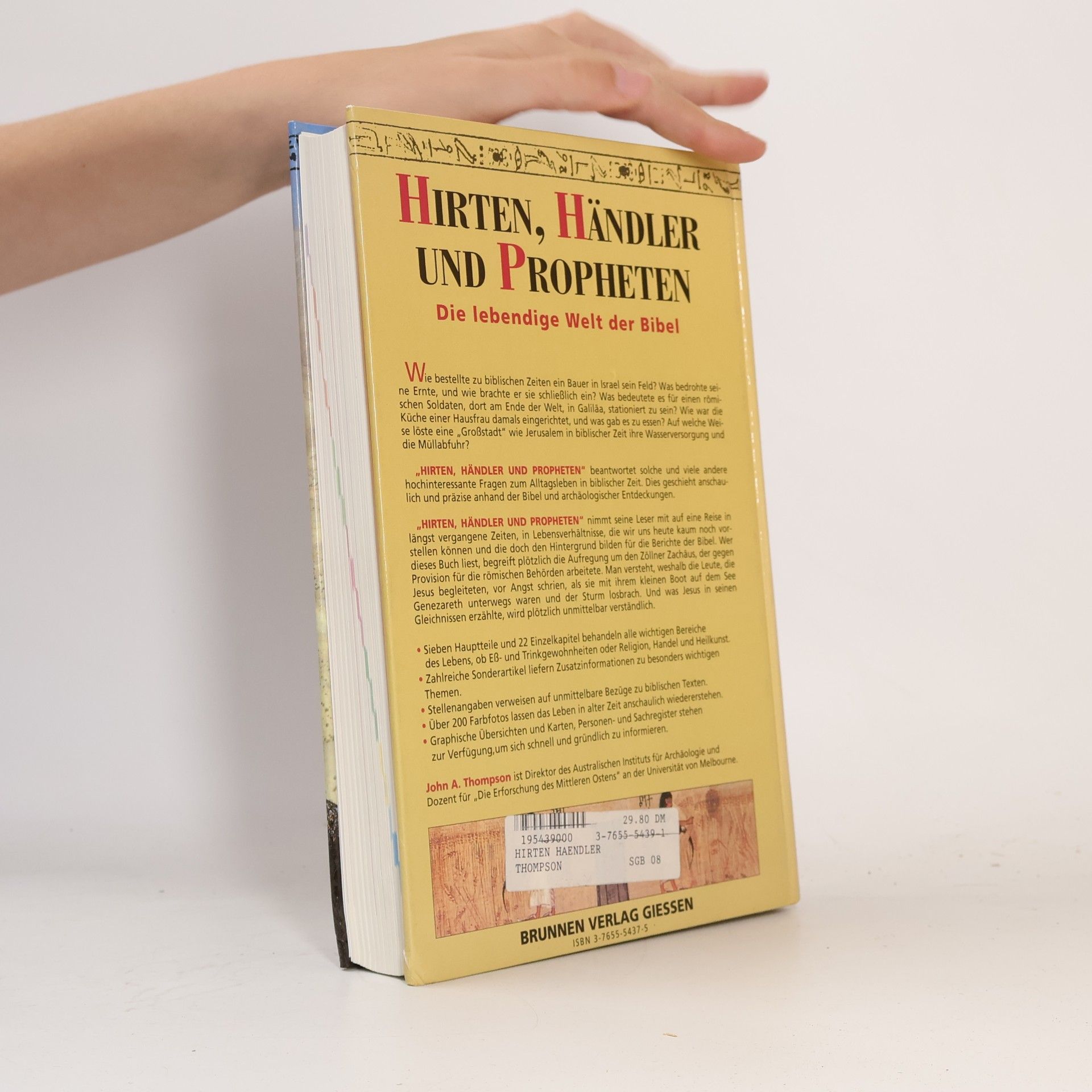 Gerd Rumler Hirten, Händler und Propheten