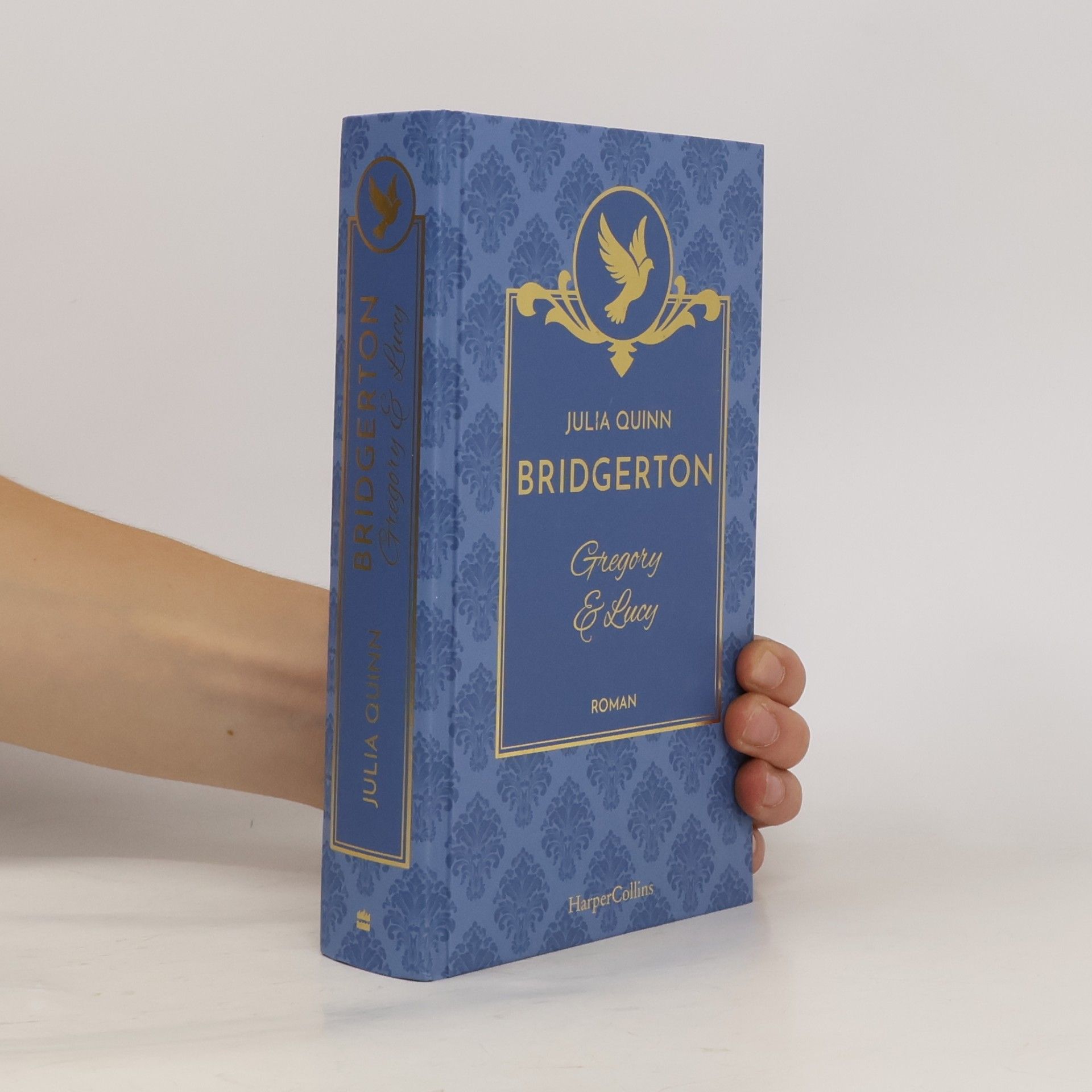 Bridgerton - 8: Gregory & Lucy - Limitierte Schmuckausgabe mit Farbschnitt