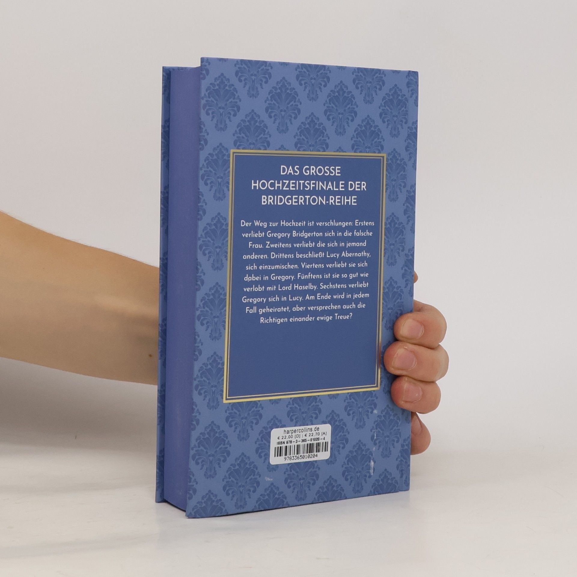 Julia Quinn Bridgerton - 8: Gregory & Lucy - Limitierte Schmuckausgabe mit Farbschnitt
