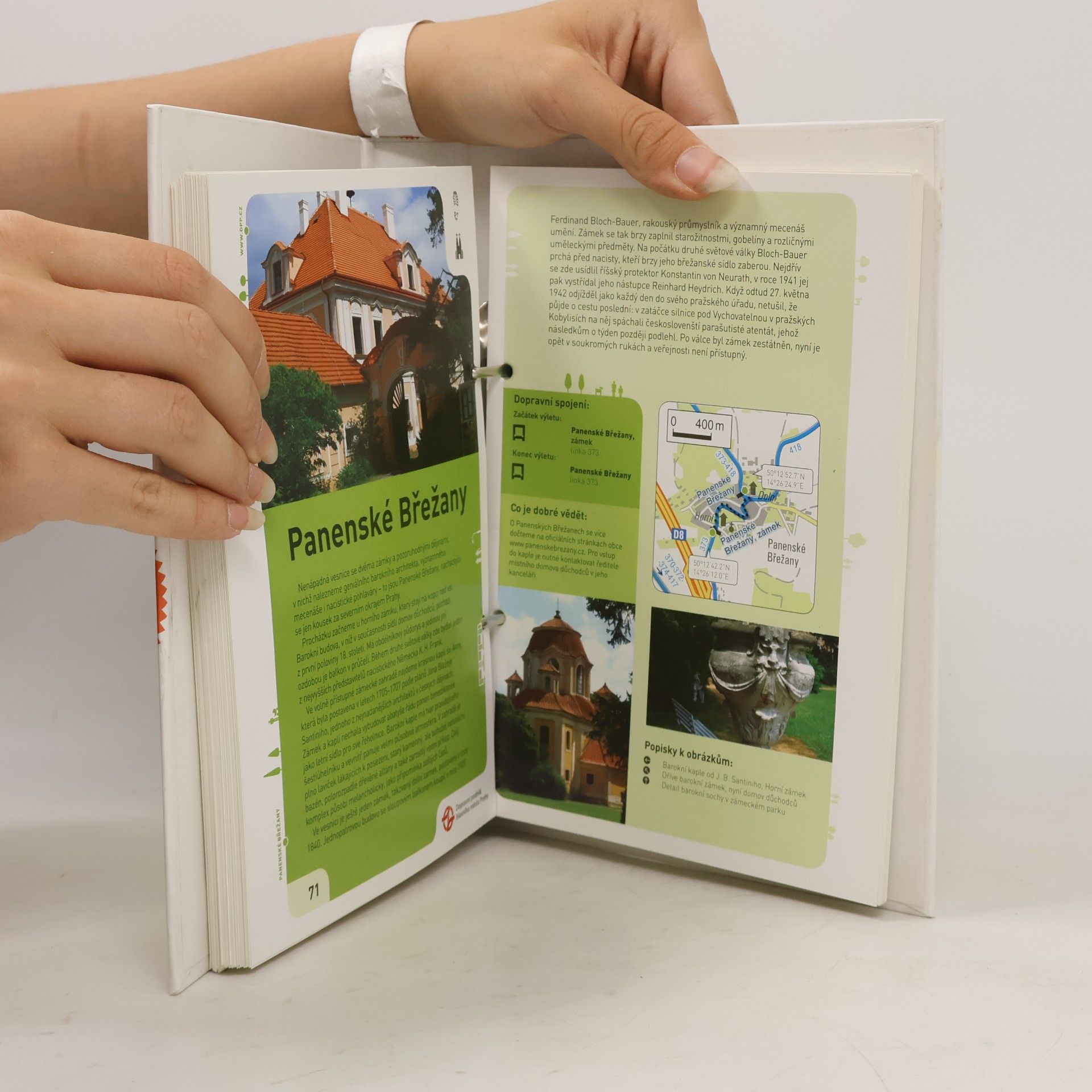 Autorenkollektiv 110 výletů s Dopravním podnikem hlavního města Prahy. 2. rozšířené vydání
