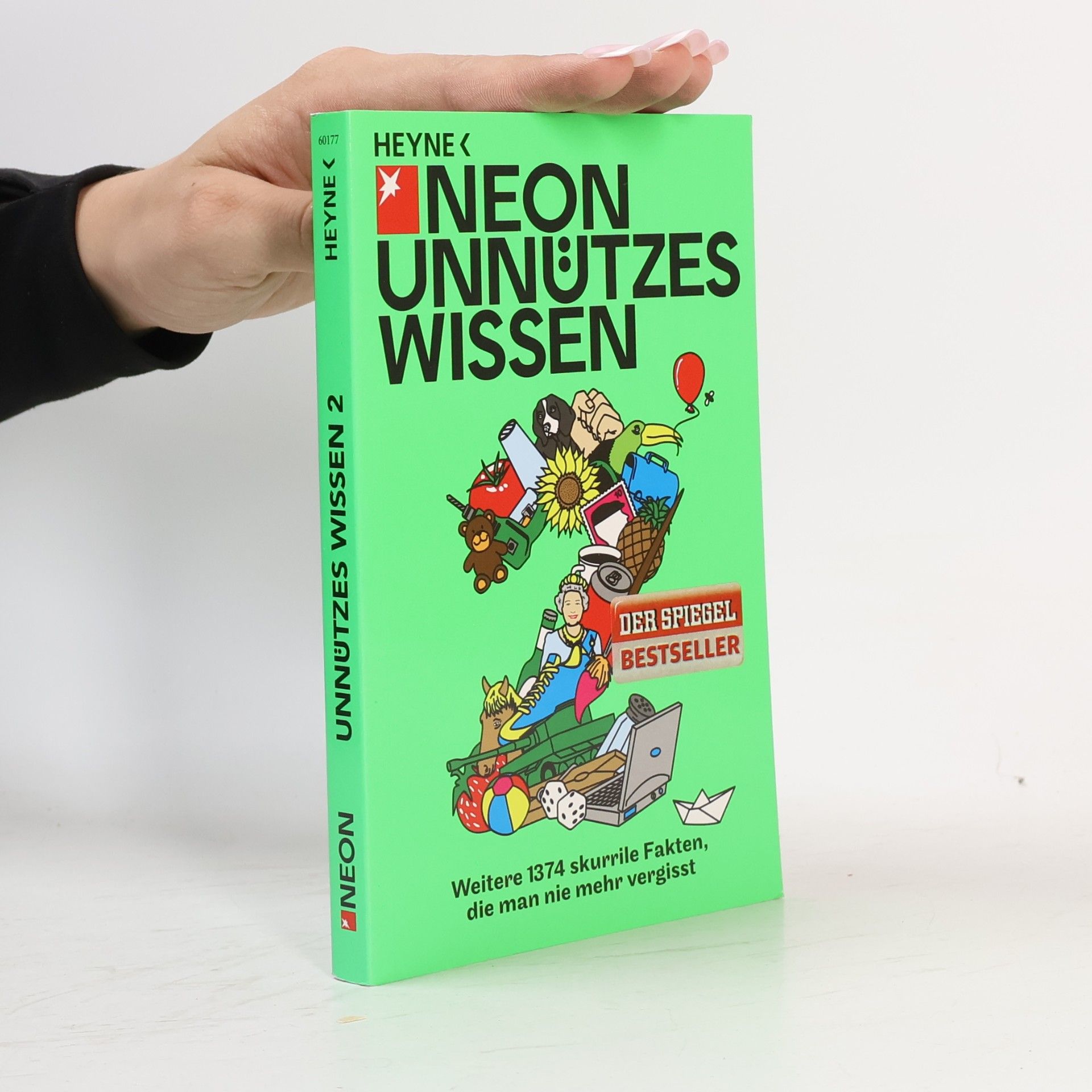 Michael Ebert NEON unnützes Wissen