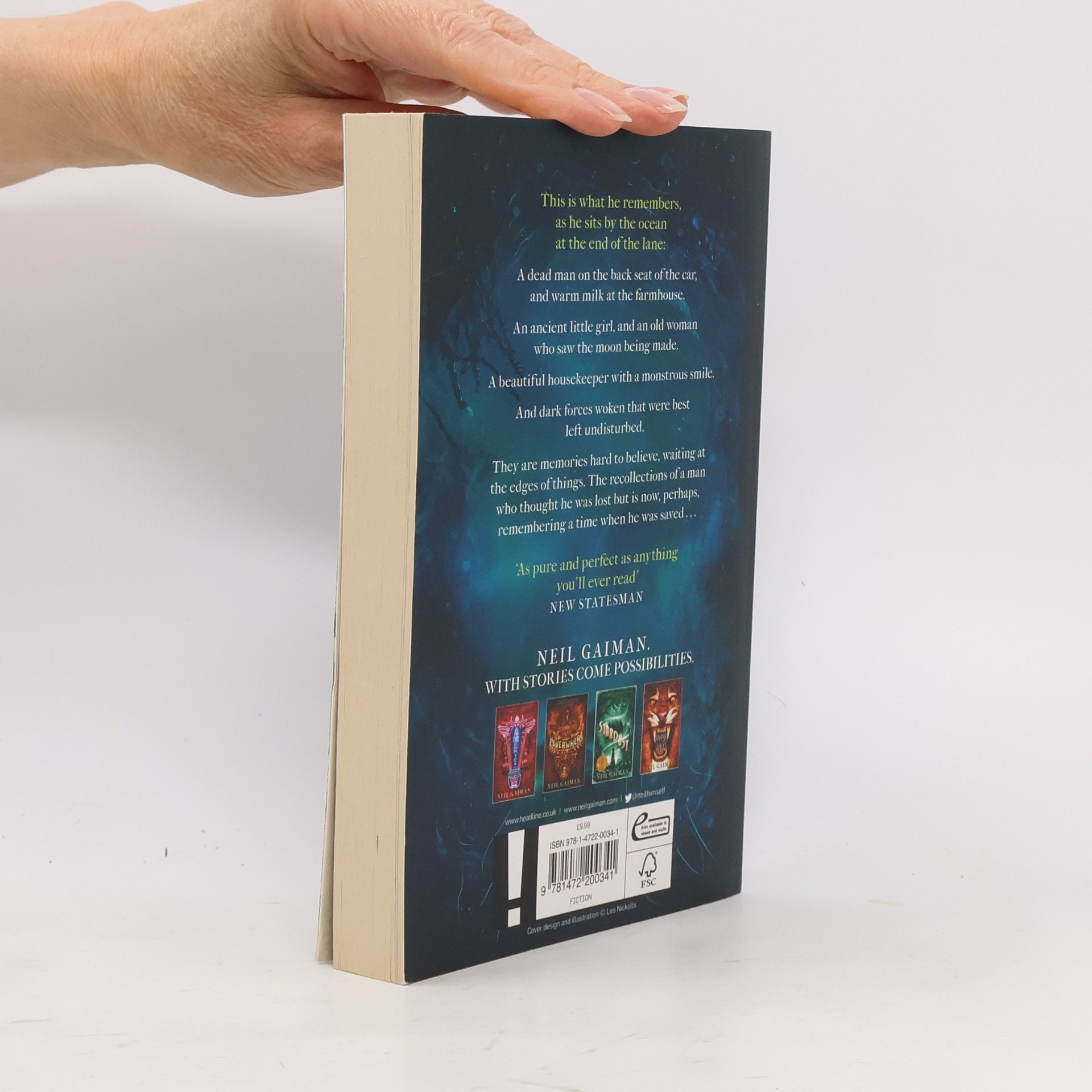 Neil Gaiman The Ocean at the End of the Lane