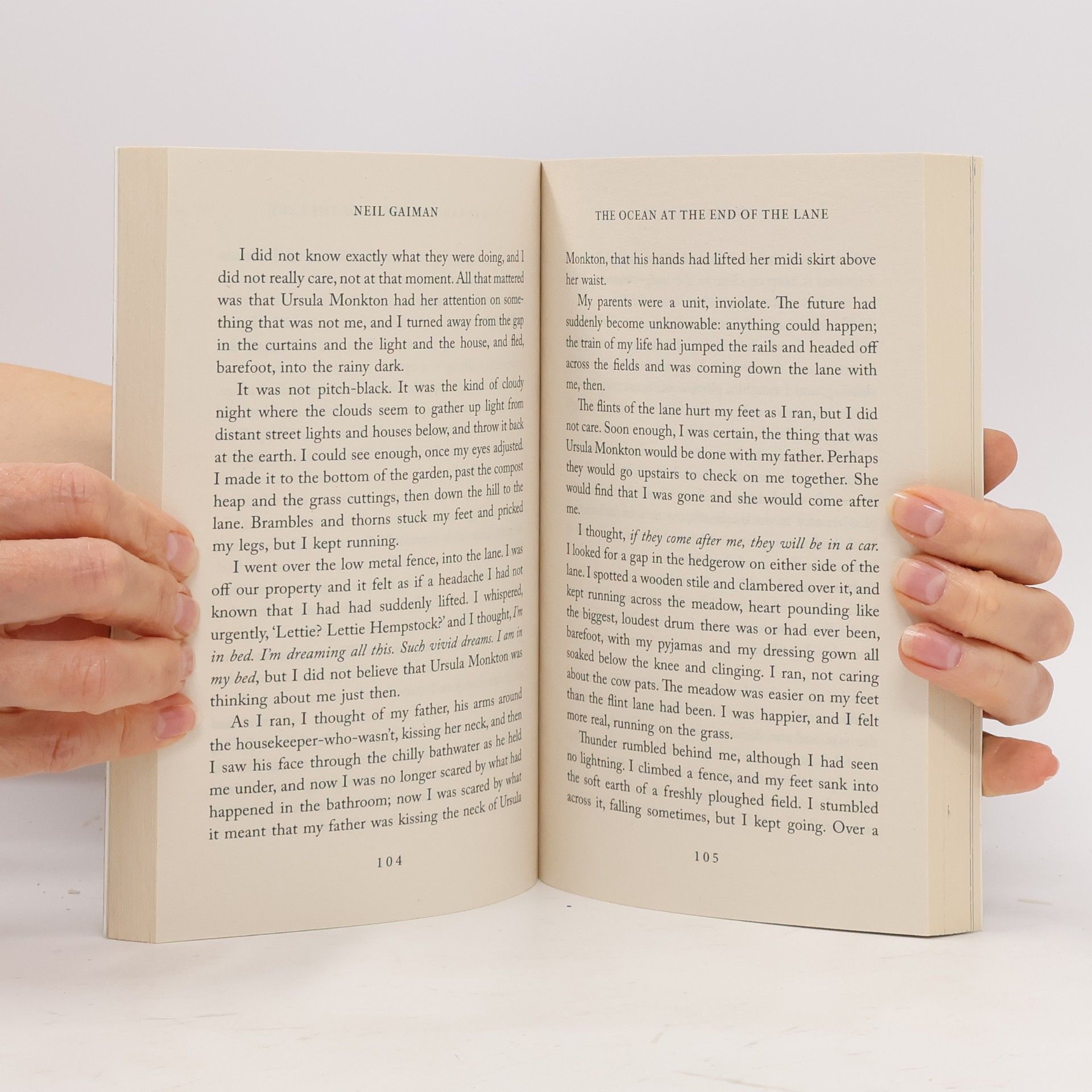 Neil Gaiman The Ocean at the End of the Lane