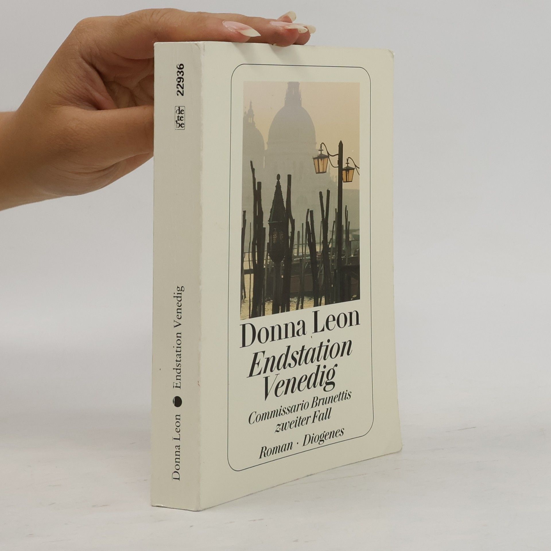 Donna Leon Endstation Venedig