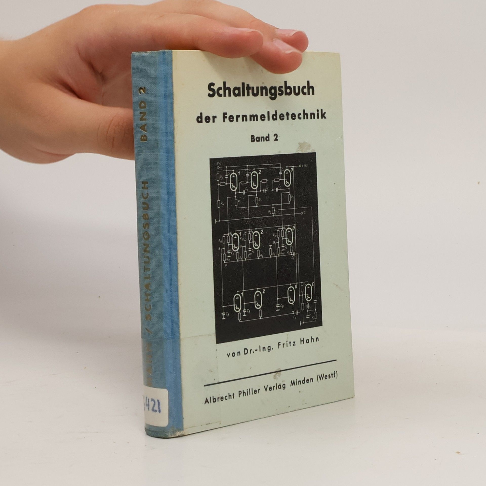 Fritz Hahn Schaltungsbuch der Fernmeldetechnik 2