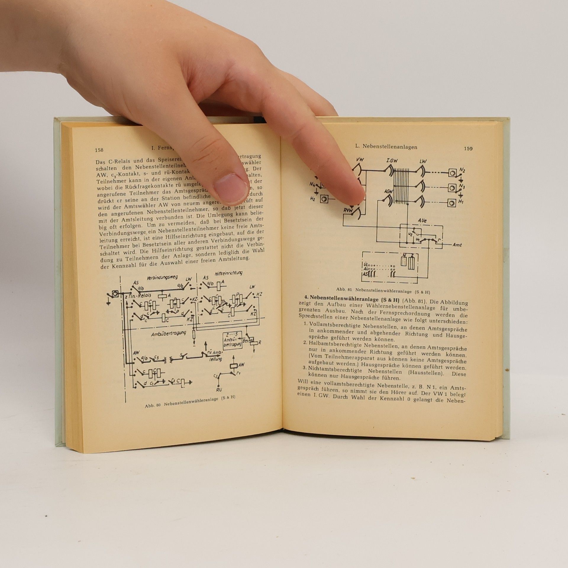 Fritz Hahn Schaltungsbuch der Fernmeldetechnik 2