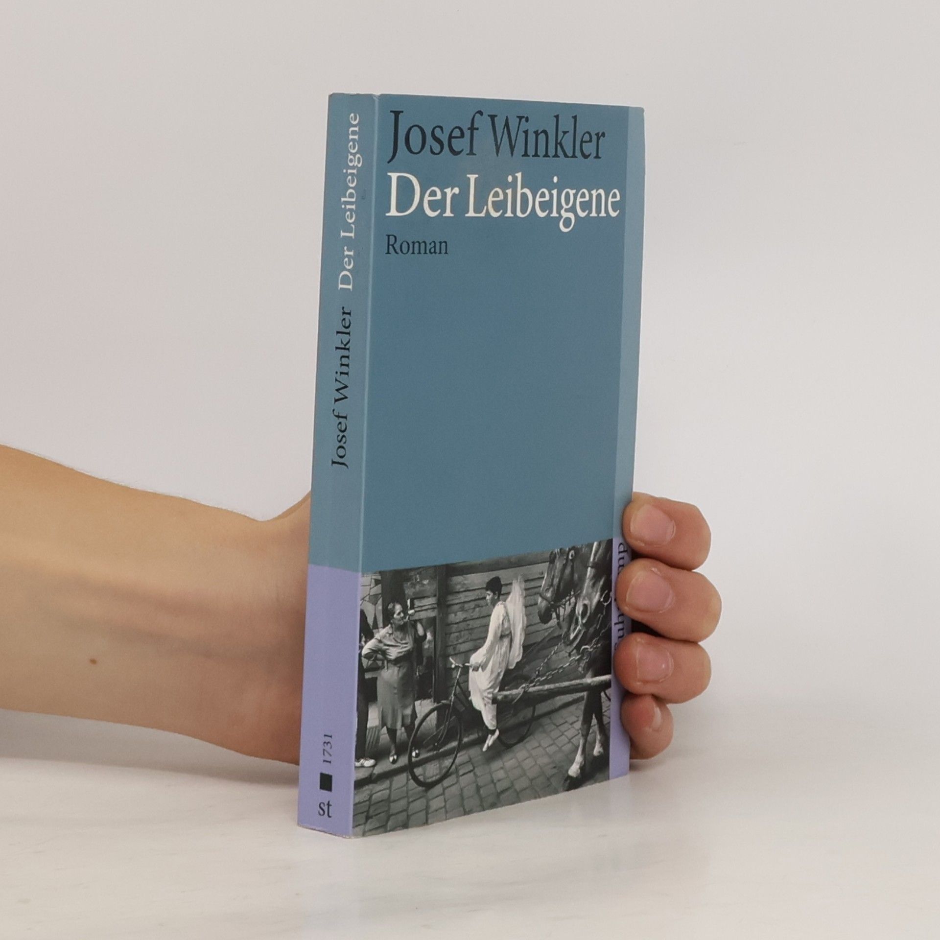 Josef Winkler Der Leibeigene : Roman