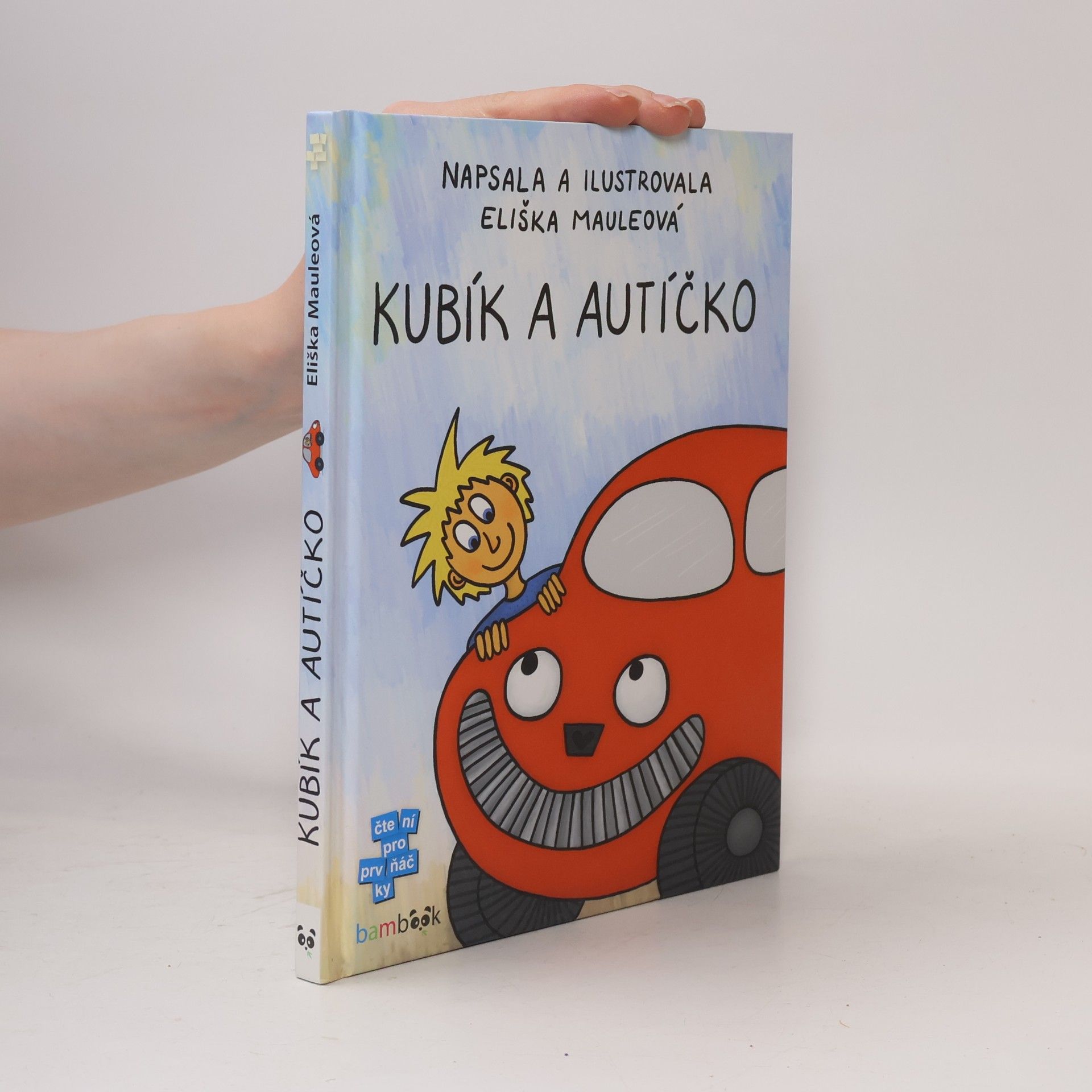 Kubík a autíčko
